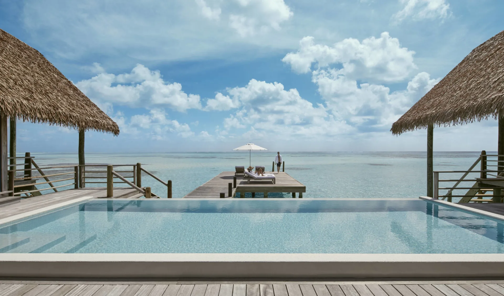 COMO Cocoa Island in Südmale-Atoll:  1 Bedroom Water Villa Pool