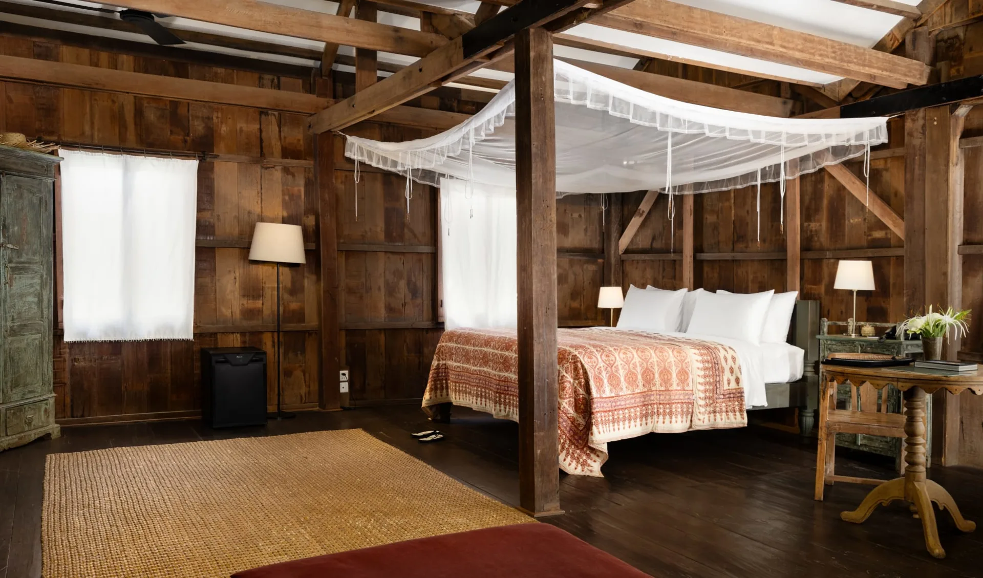 Sala Lodges in Siem Reap: 1-BR Suite Lodge | bedroom Sala Lodges in Siem Reap: 1-BR Suite Lodge | bedroom