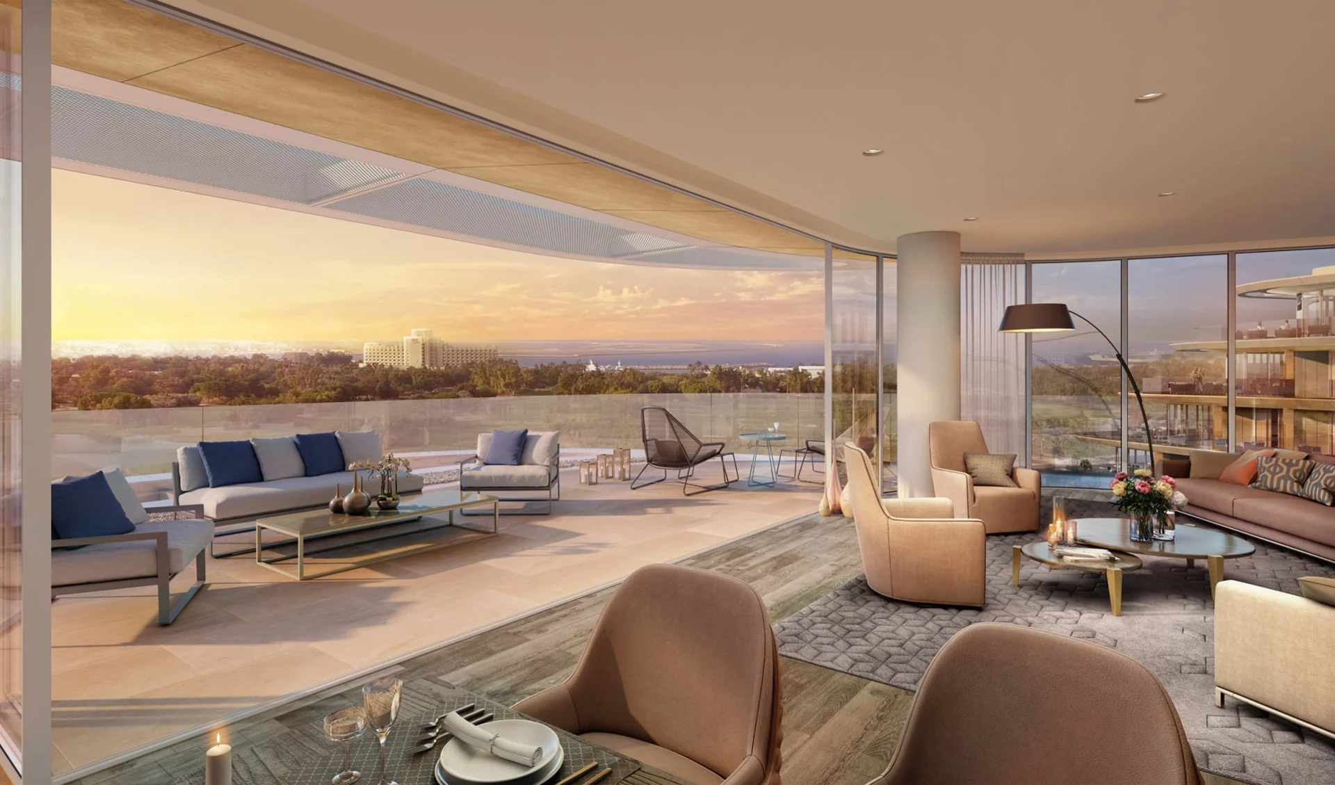 JA Lake View Hotel in Dubai: room: 