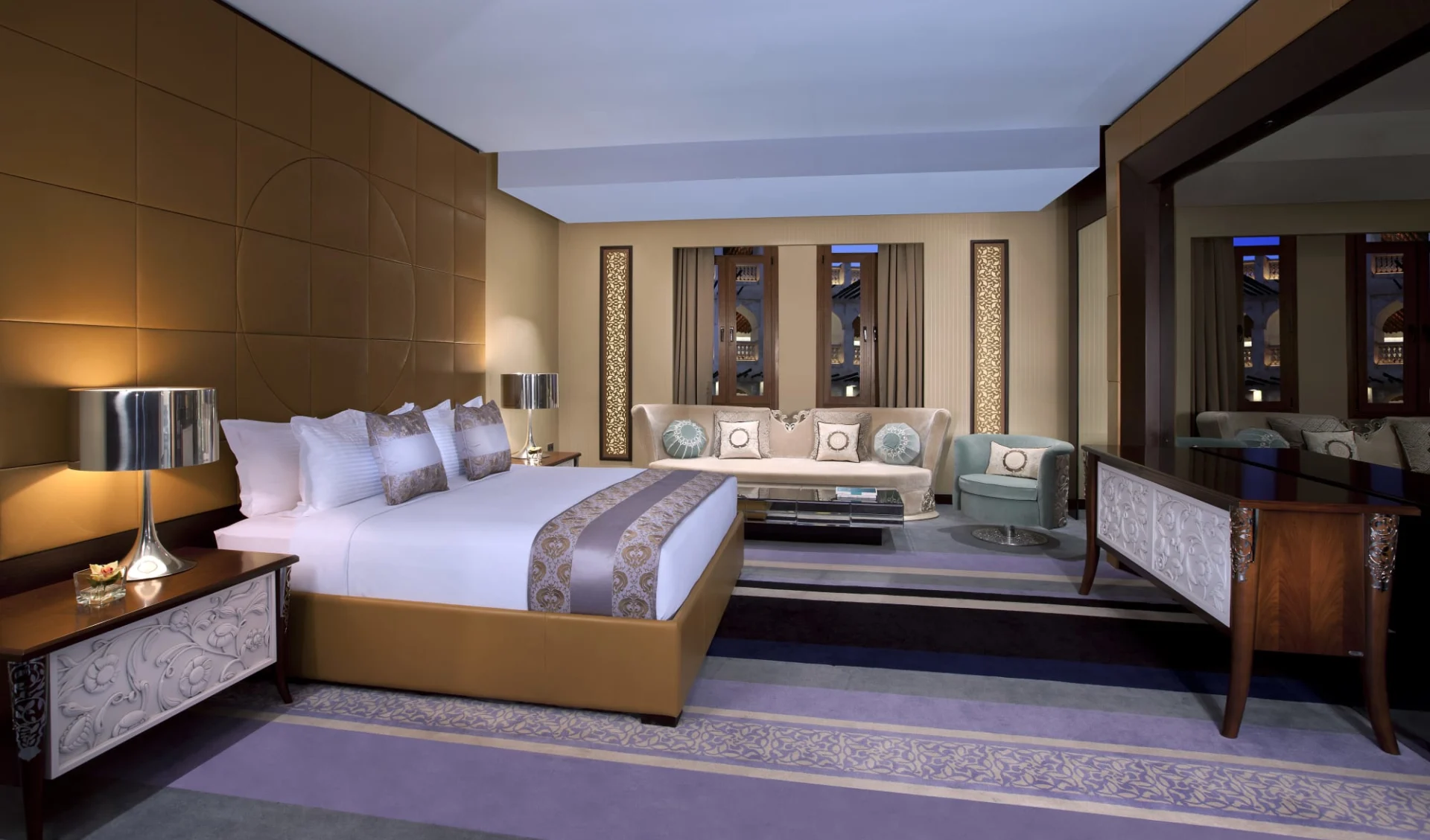 Souq Waqif Boutique Hotels in Doha: Amiri suite Souq Waqif Boutique Hotels in Doha: Amiri suite