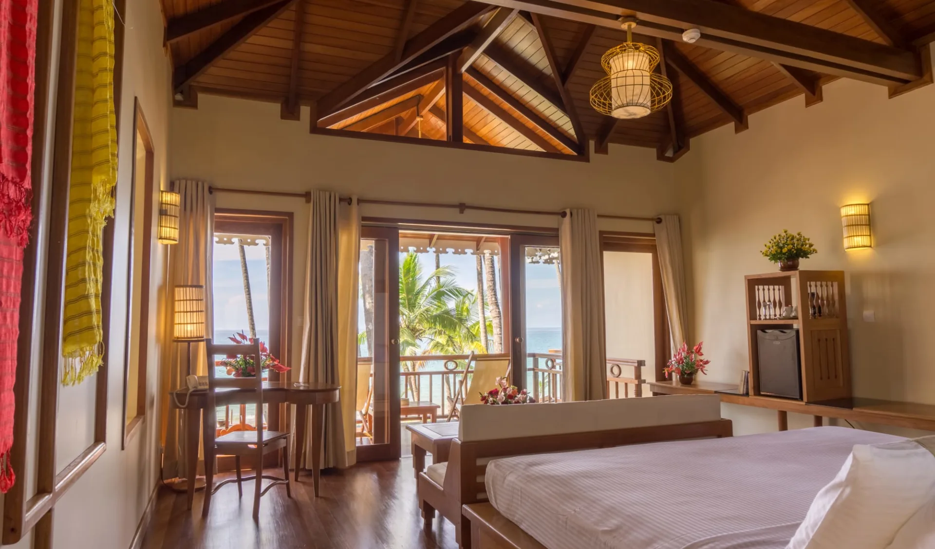 Art of Sand Resort in Ngapali: Beach Front Deluxe Art of Sand Resort in Ngapali: Beach Front Deluxe