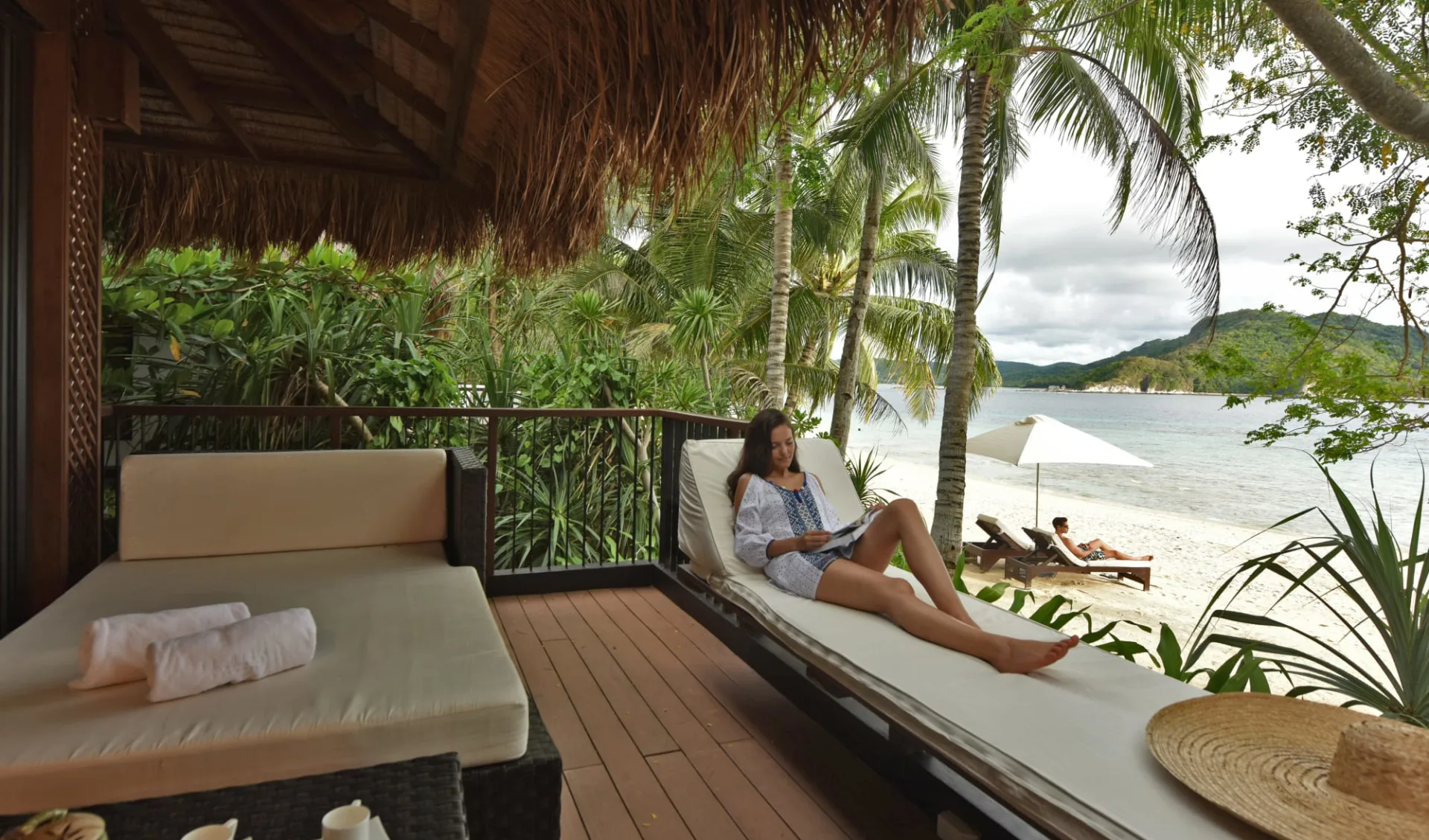 El Nido Resorts Pangulasian Island in Palawan: Beach Villa El Nido Resorts Pangulasian Island in Palawan: Beach Villa