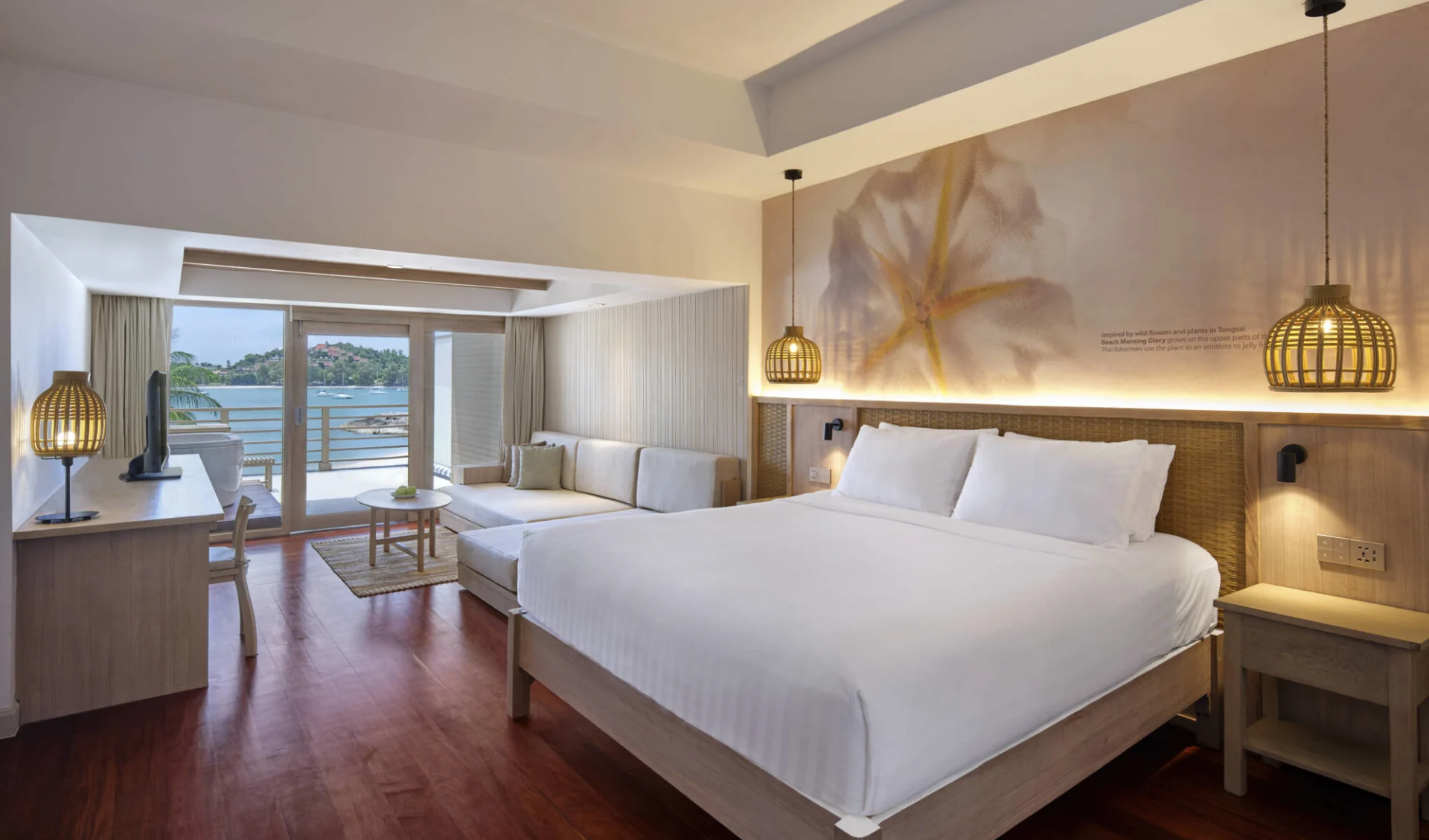 Garrya Tongsai Bay Samui in Ko Samui: Beachfront Suite Garrya Tongsai Bay Samui in Ko Samui: Beachfront Suite