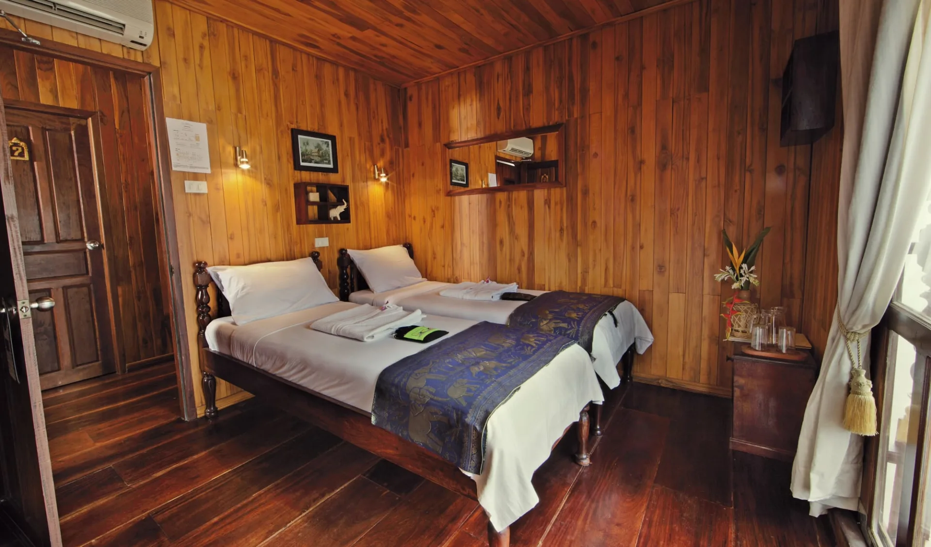 Laos im Rhythmus des Mekong (flussaufwärts) ab Luang Prabang: room: Classic Cabin Laos im Rhythmus des Mekong (flussaufwärts) ab Luang Prabang: room: Classic Cabin