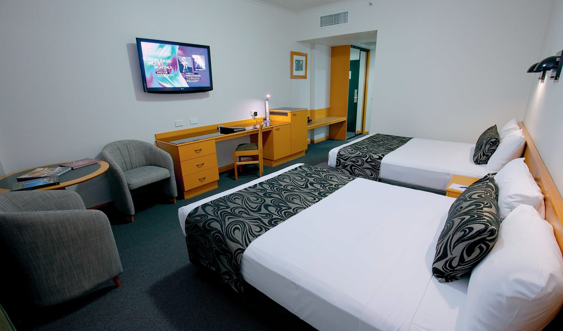 Rydges Darwin Central: Darwin Central Hotel - Twin Queen Room Rydges Darwin Central: Darwin Central Hotel - Twin Queen Room