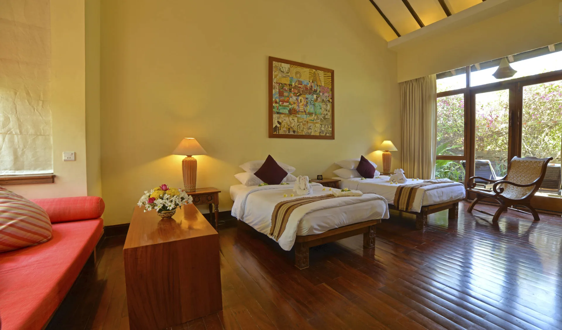 The Hotel @ Tharabar Gate in Bagan: Deluxe The Hotel @ Tharabar Gate in Bagan: Deluxe