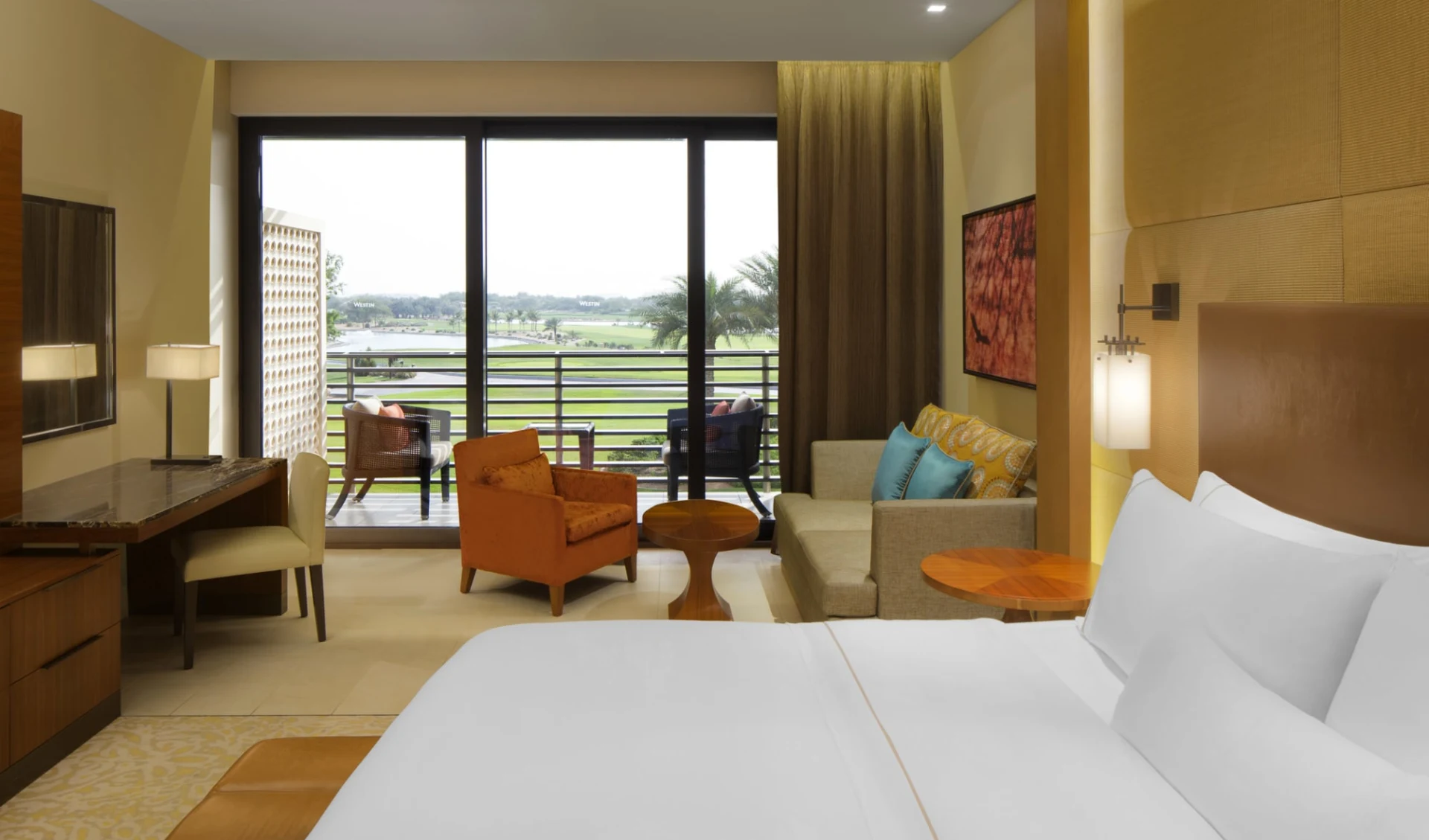 VOGO Abu Dhabi Golf Resort & Spa: Deluxe VOGO Abu Dhabi Golf Resort & Spa: Deluxe