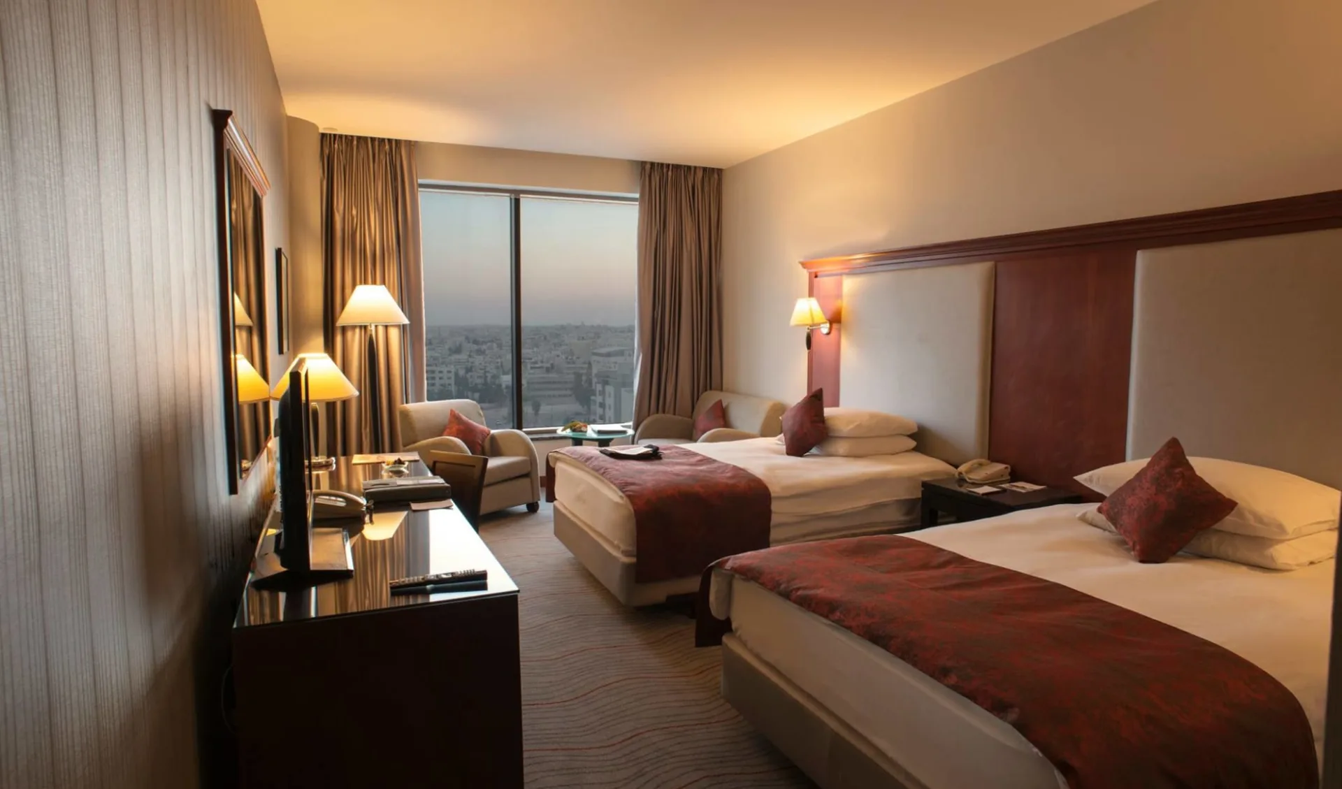 Signia by Hilton Amman: Deluxe Signia by Hilton Amman: Deluxe