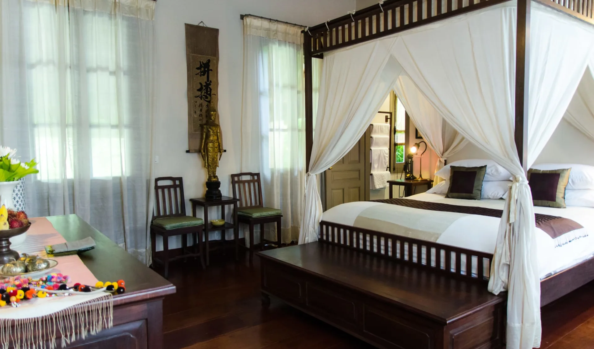 Satri House in Luang Prabang: Deluxe Satri House in Luang Prabang: Deluxe