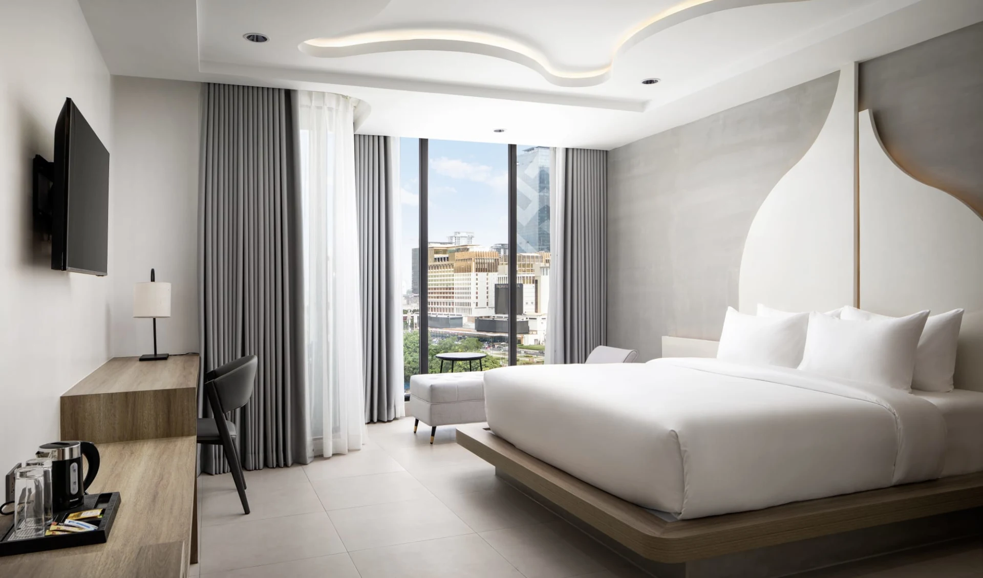 Chaiya Palace Hotel in Phnom Penh:  Deluxe
