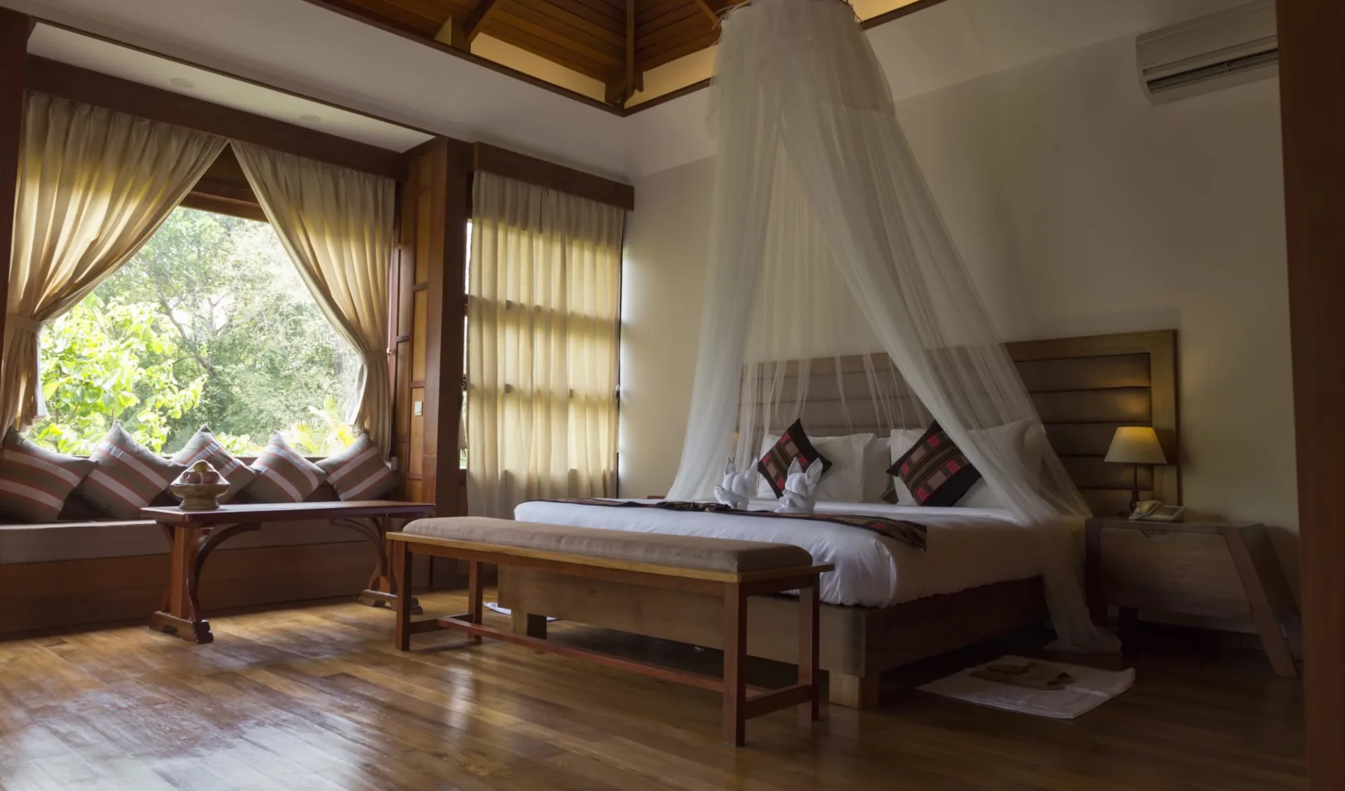 Popa Garden Resort in Bagan: Deluxe Balcony Popa Garden Resort in Bagan: Deluxe Balcony