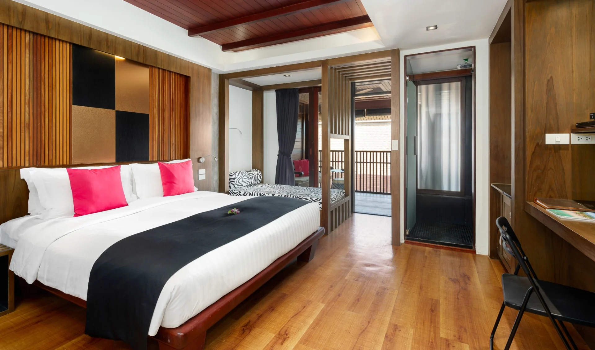 Pavilion Samui Villas & Resort in Ko Samui: Deluxe Balcony Suite | Zone B Pavilion Samui Villas & Resort in Ko Samui: Deluxe Balcony Suite | Zone B