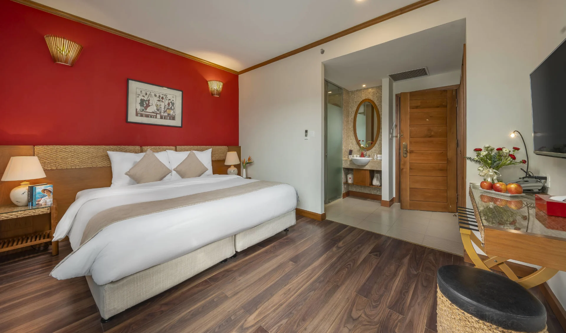 MK Premier Boutique Hotel in Hanoi: Deluxe City View | bedroom MK Premier Boutique Hotel in Hanoi: Deluxe City View | bedroom