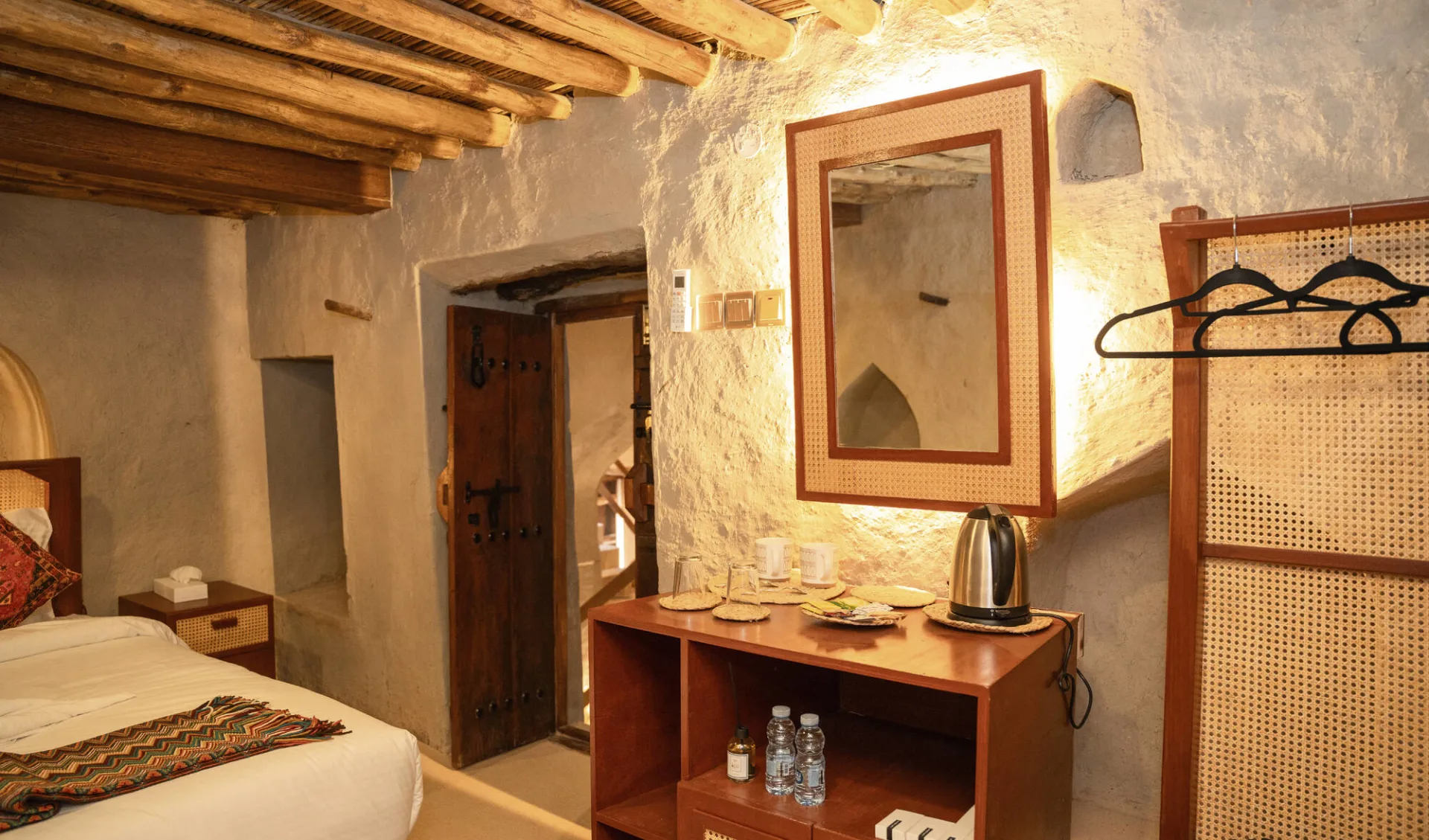 Nomad Inn Nizwa: Deluxe Double Room Nomad Inn Nizwa: Deluxe Double Room