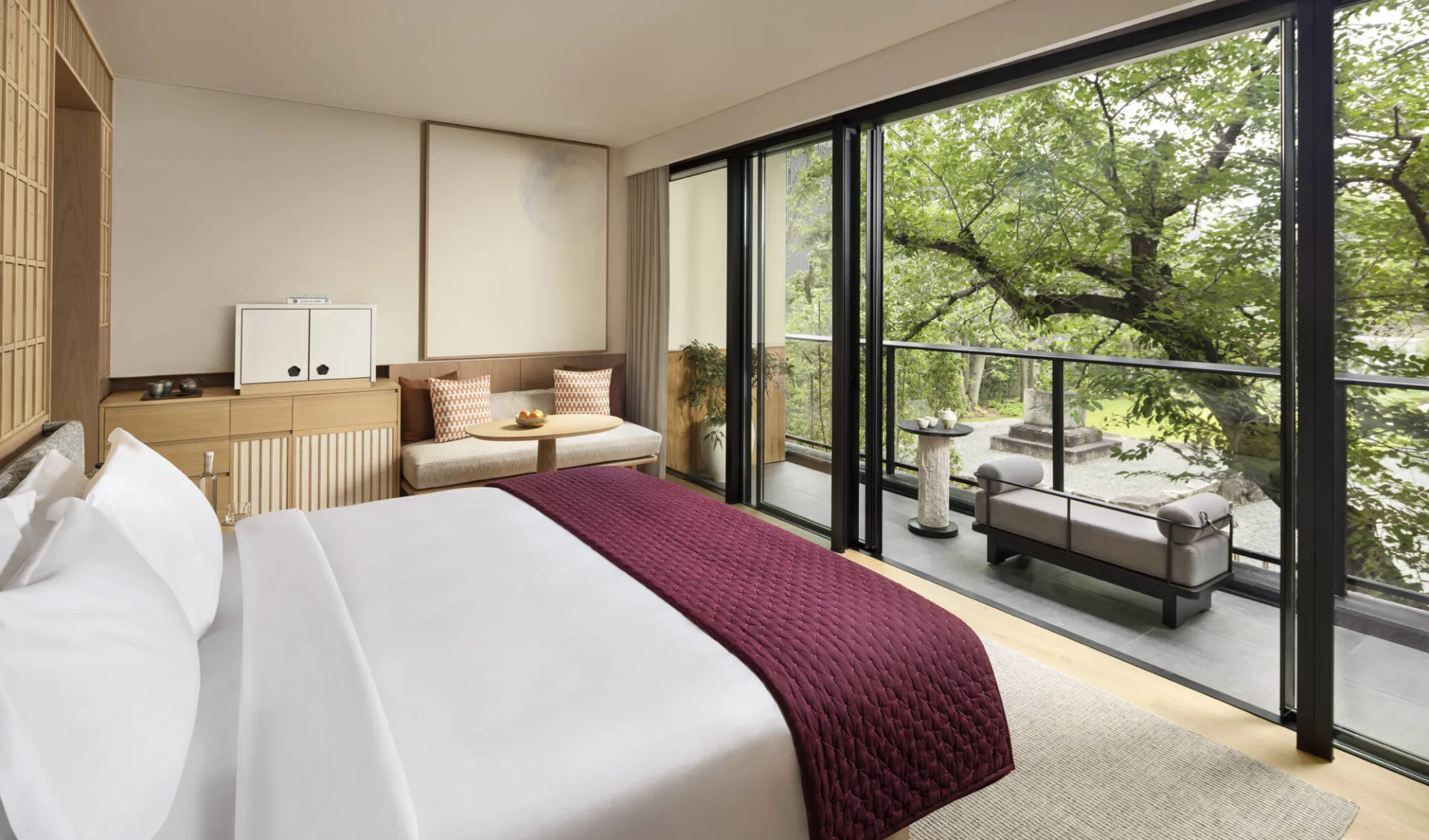 Six Senses Kyoto:  Deluxe Garden
