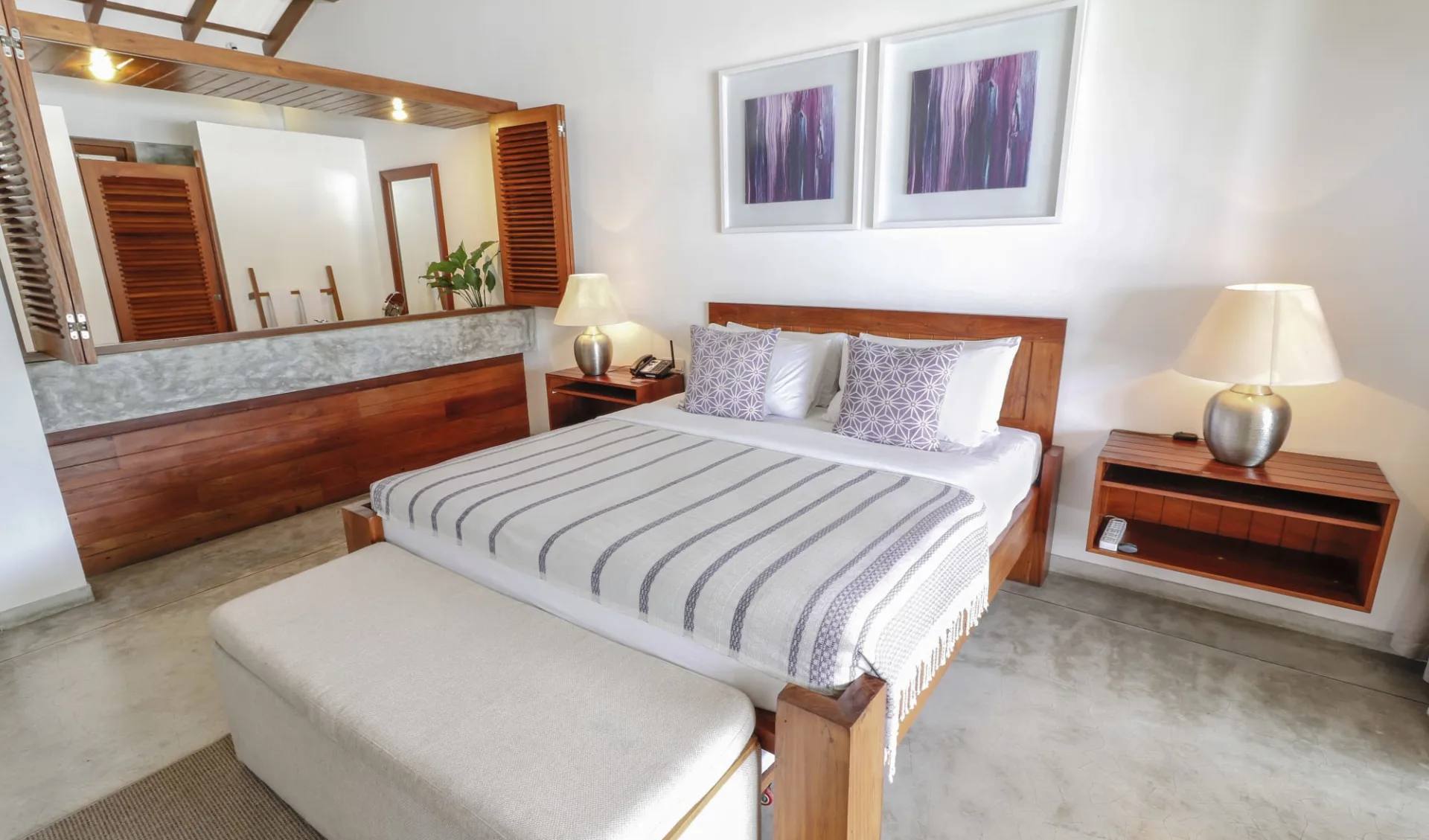 Lantern Boutique Hotel in Mirissa:  Deluxe Ocean View Room