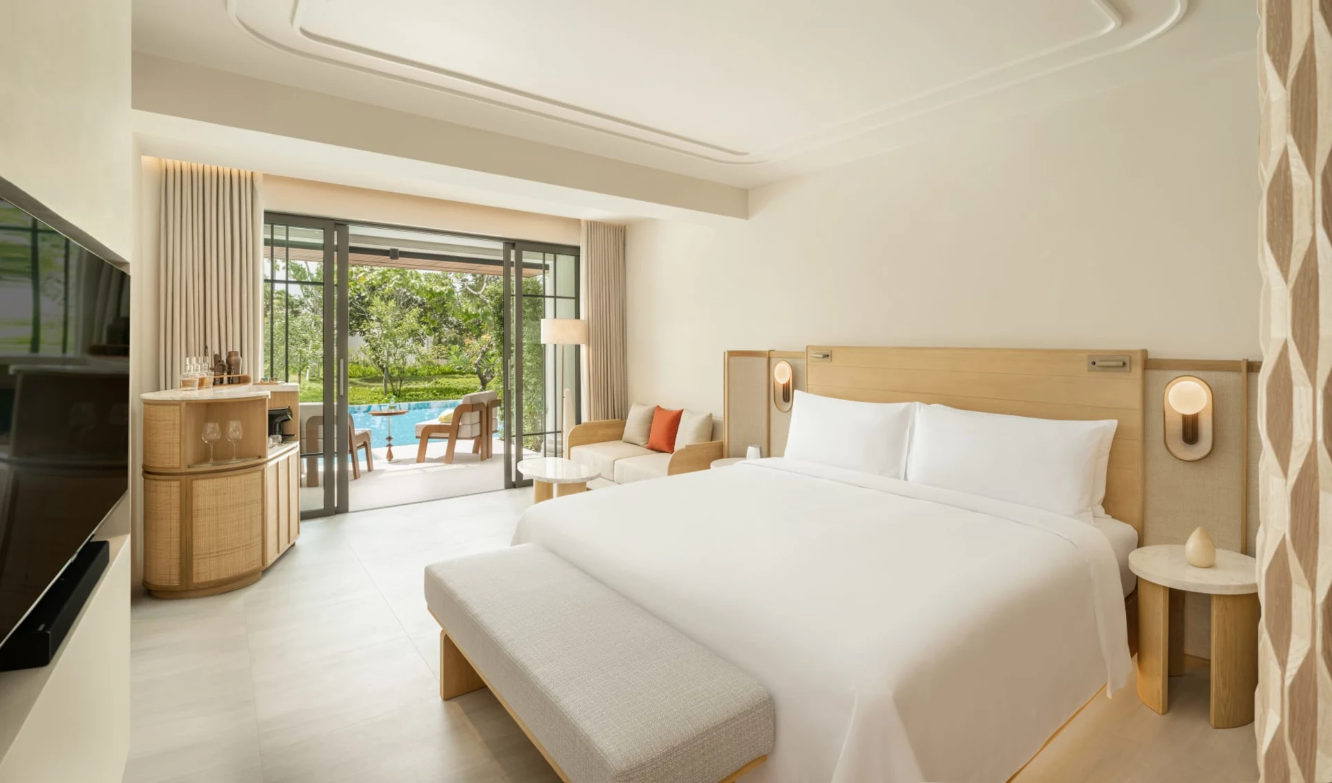 Centara Reserve Samui in Ko Samui: Deluxe Pool Access Centara Reserve Samui in Ko Samui: Deluxe Pool Access