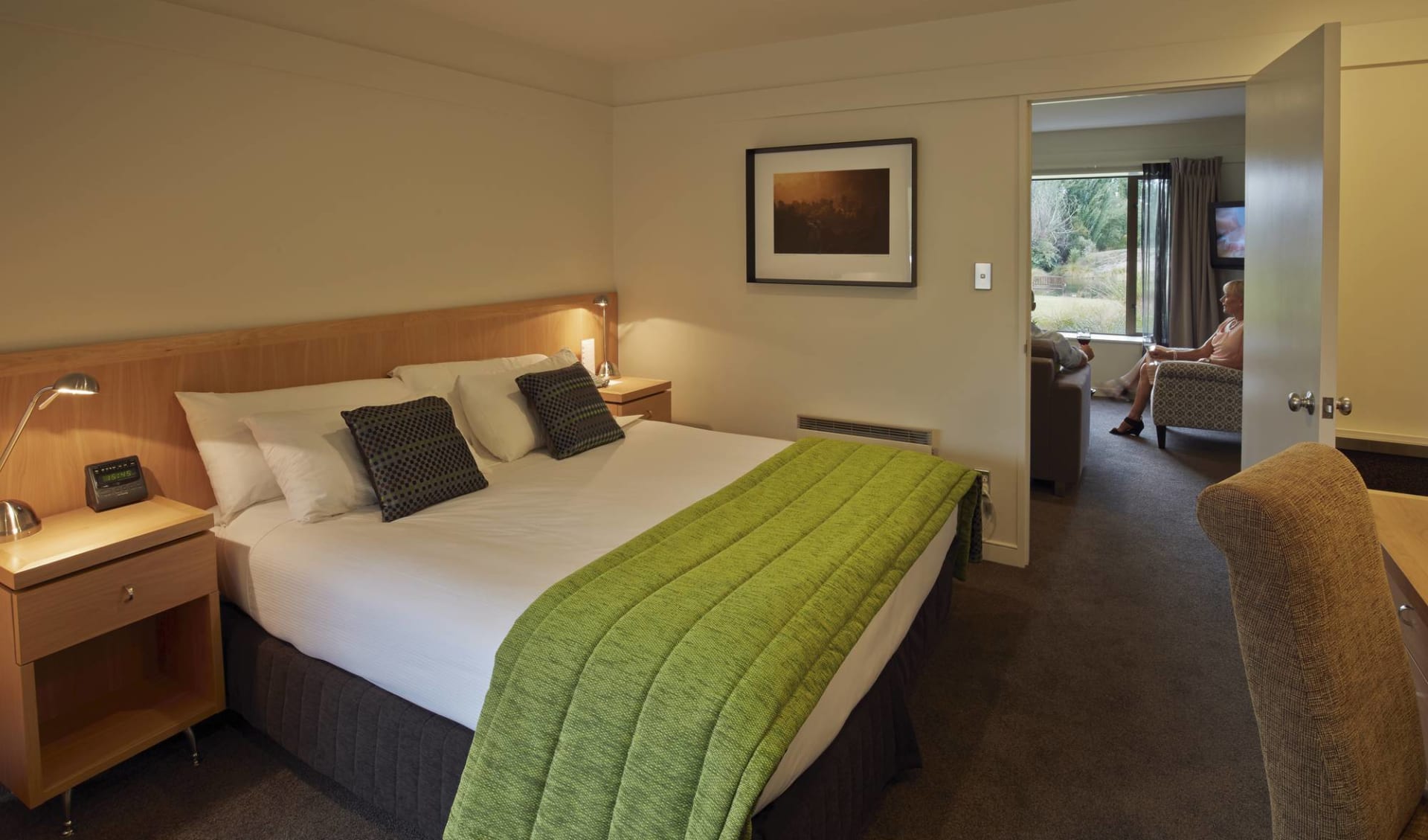 Edgewater Resort in Wanaka: Edgewater - 2-Bedroom Apartment Edgewater Resort in Wanaka: Edgewater - 2-Bedroom Apartment
