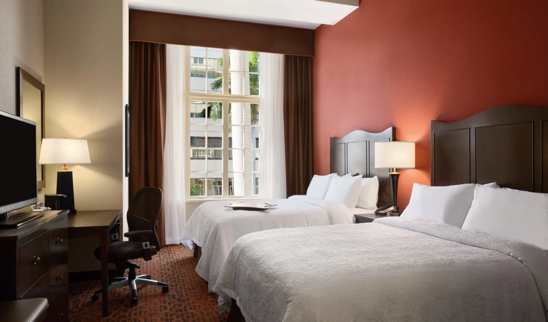 Hampton Inn Bradenton in Bradenton Beach: Hampton Inn Bradenton - Doppelzimmer Hampton Inn Bradenton in Bradenton Beach: Hampton Inn Bradenton - Doppelzimmer