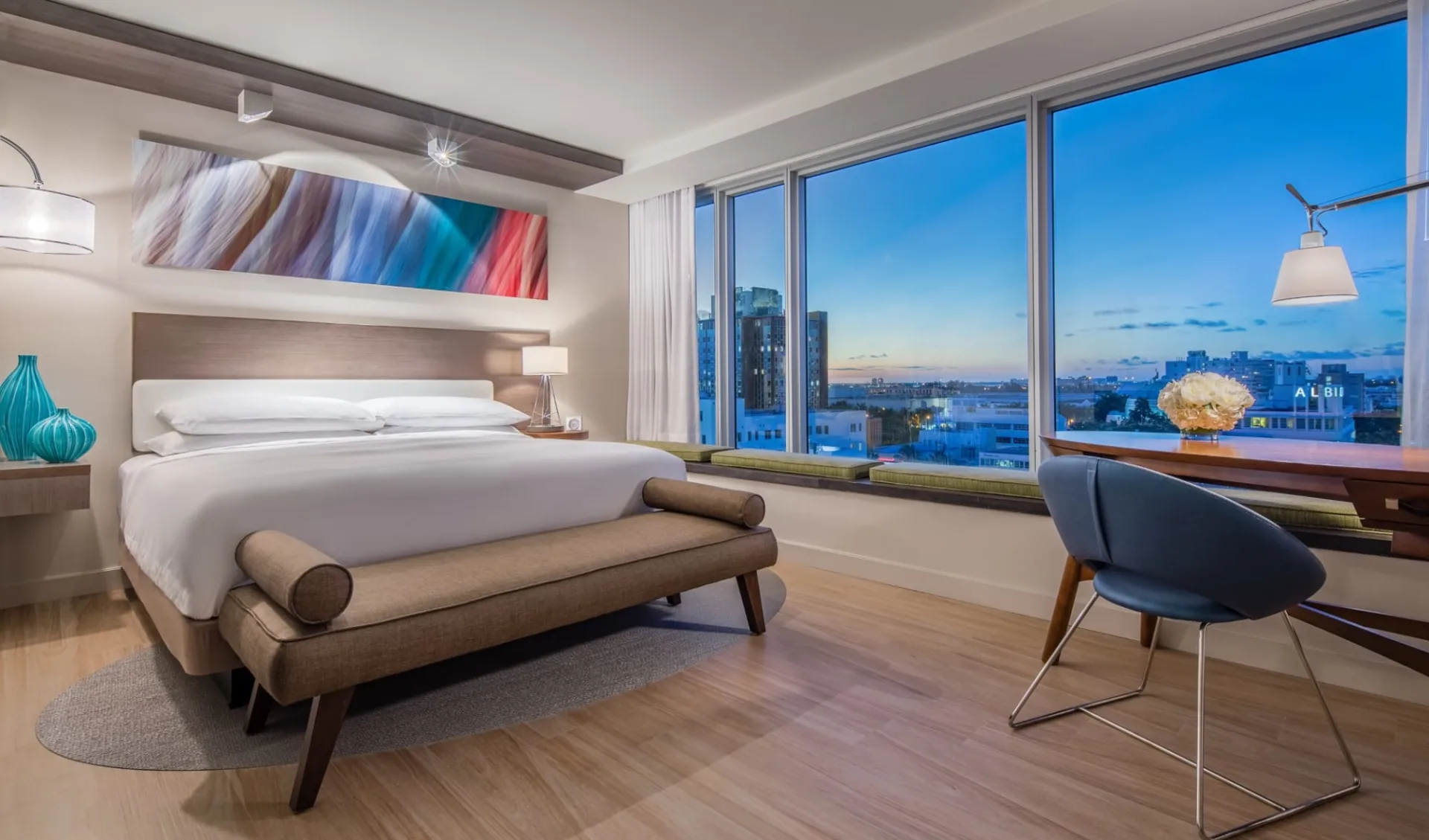Hyatt Centric South Beach in Miami Beach: Hyatt Centric South Beach - Standard Guest Room Hyatt Centric South Beach in Miami Beach: Hyatt Centric South Beach - Standard Guest Room