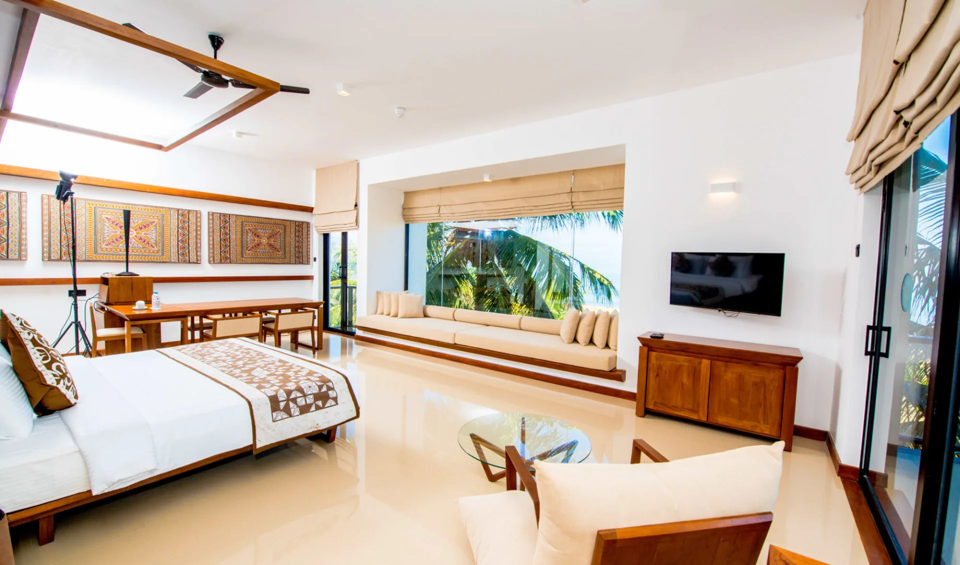 Goldi Sands in Negombo: Junior Suite Goldi Sands in Negombo: Junior Suite