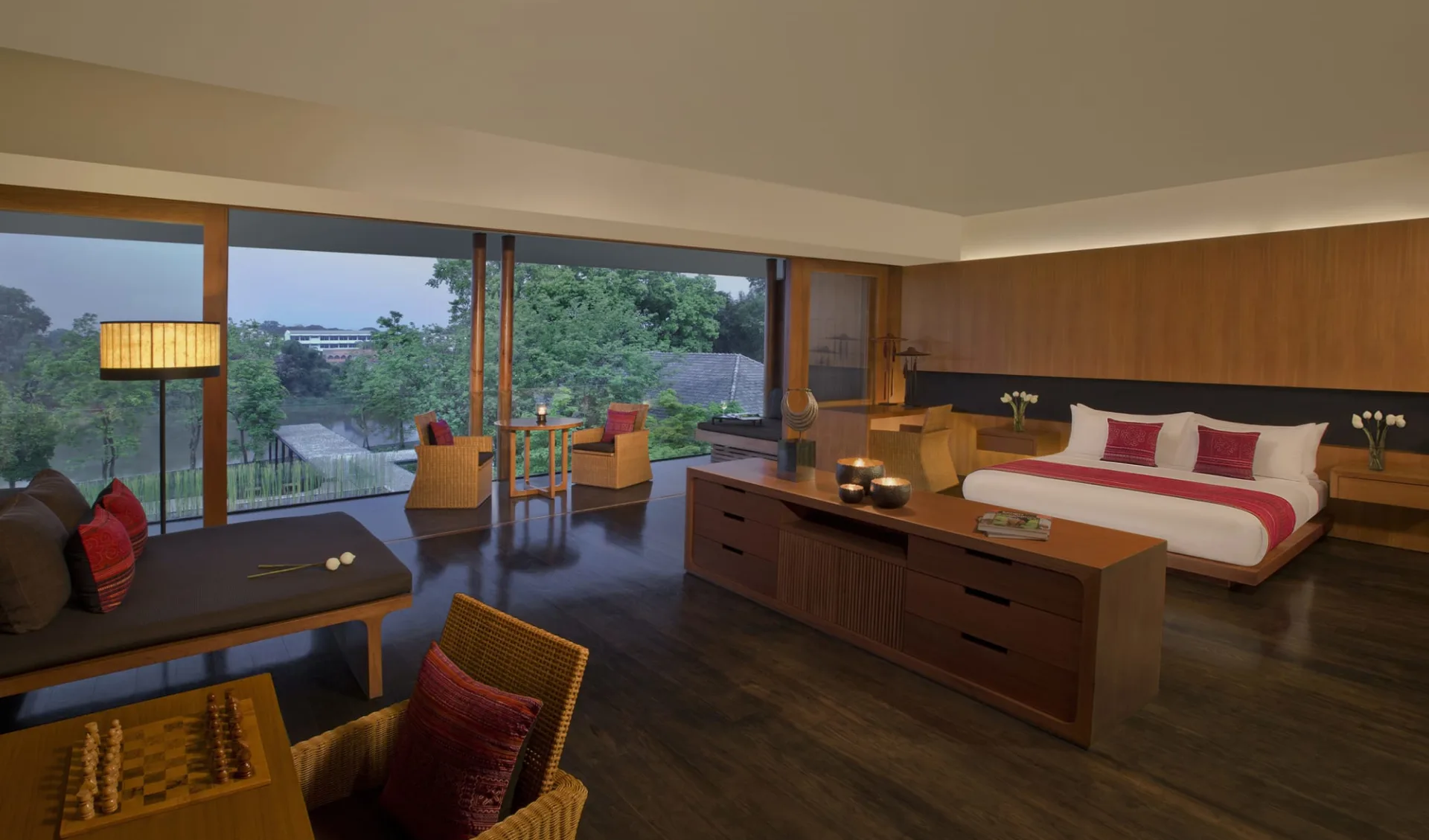 Anantara Chiang Mai Resort: Lanna River View Suite Anantara Chiang Mai Resort: Lanna River View Suite