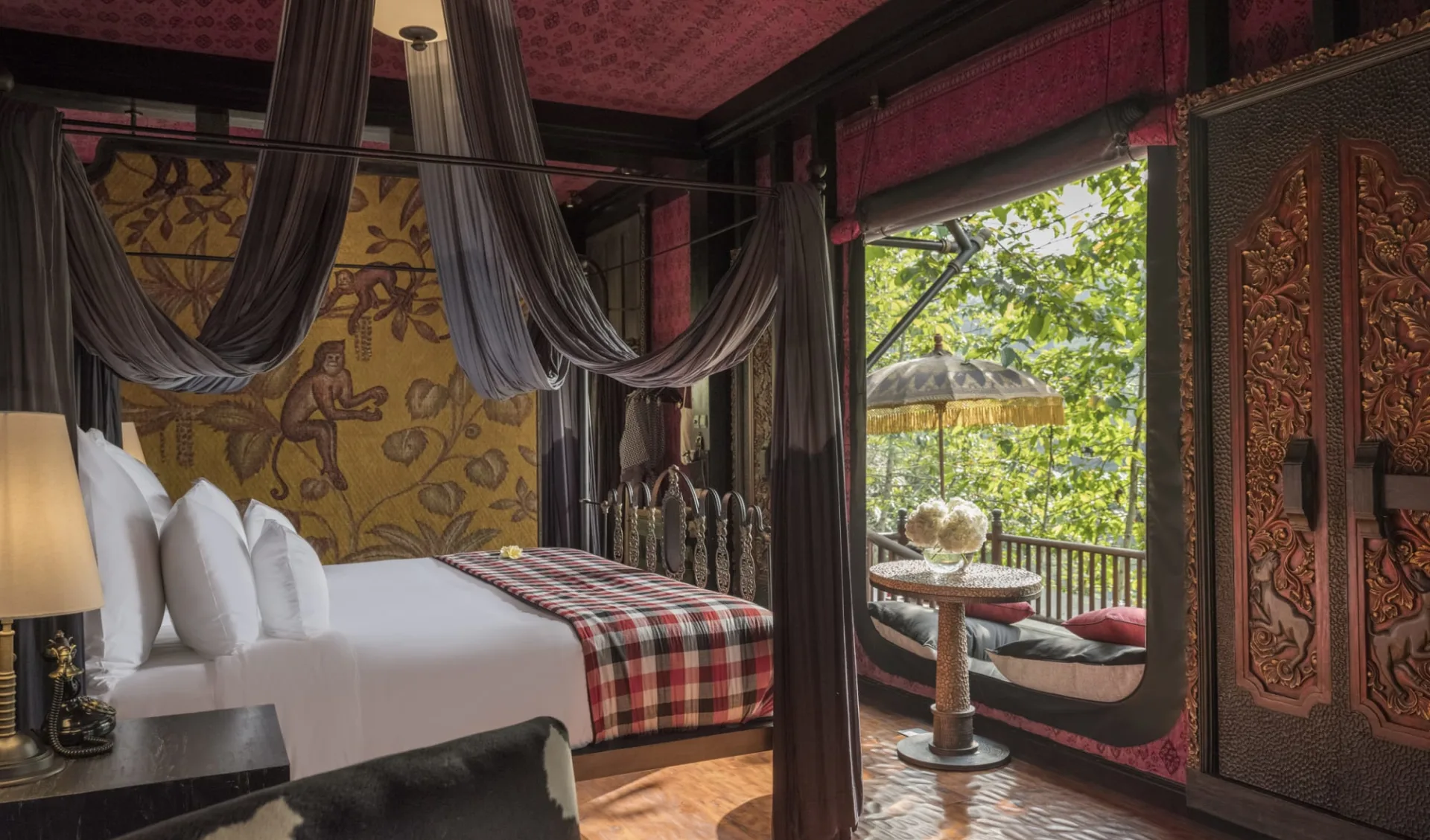 Capella Ubud, Bali: Keliki Valley Tent Capella Ubud, Bali: Keliki Valley Tent