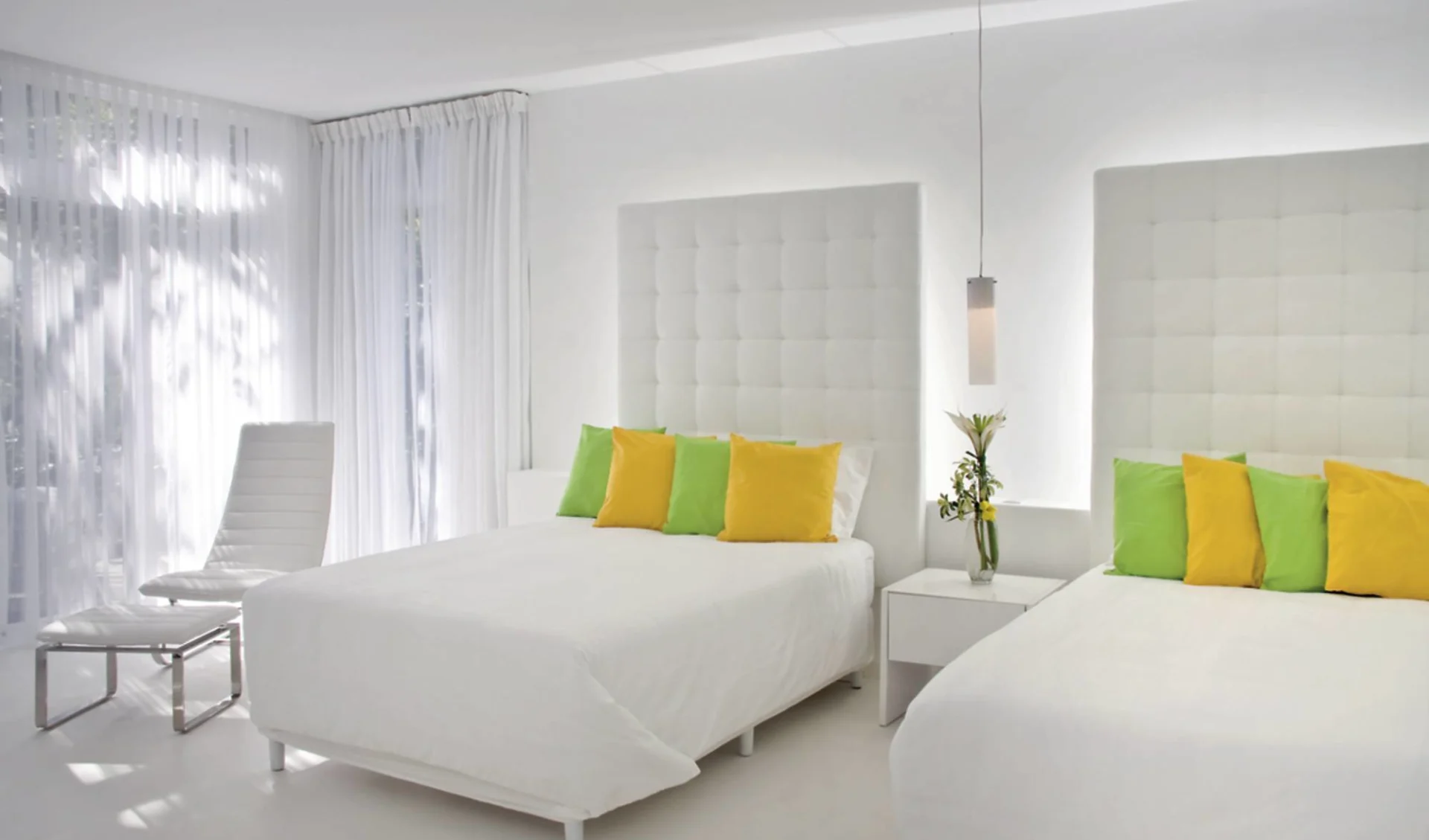 Le Caméléon Hotel in Puerto Viejo:  Le Caméléon - Zimmer