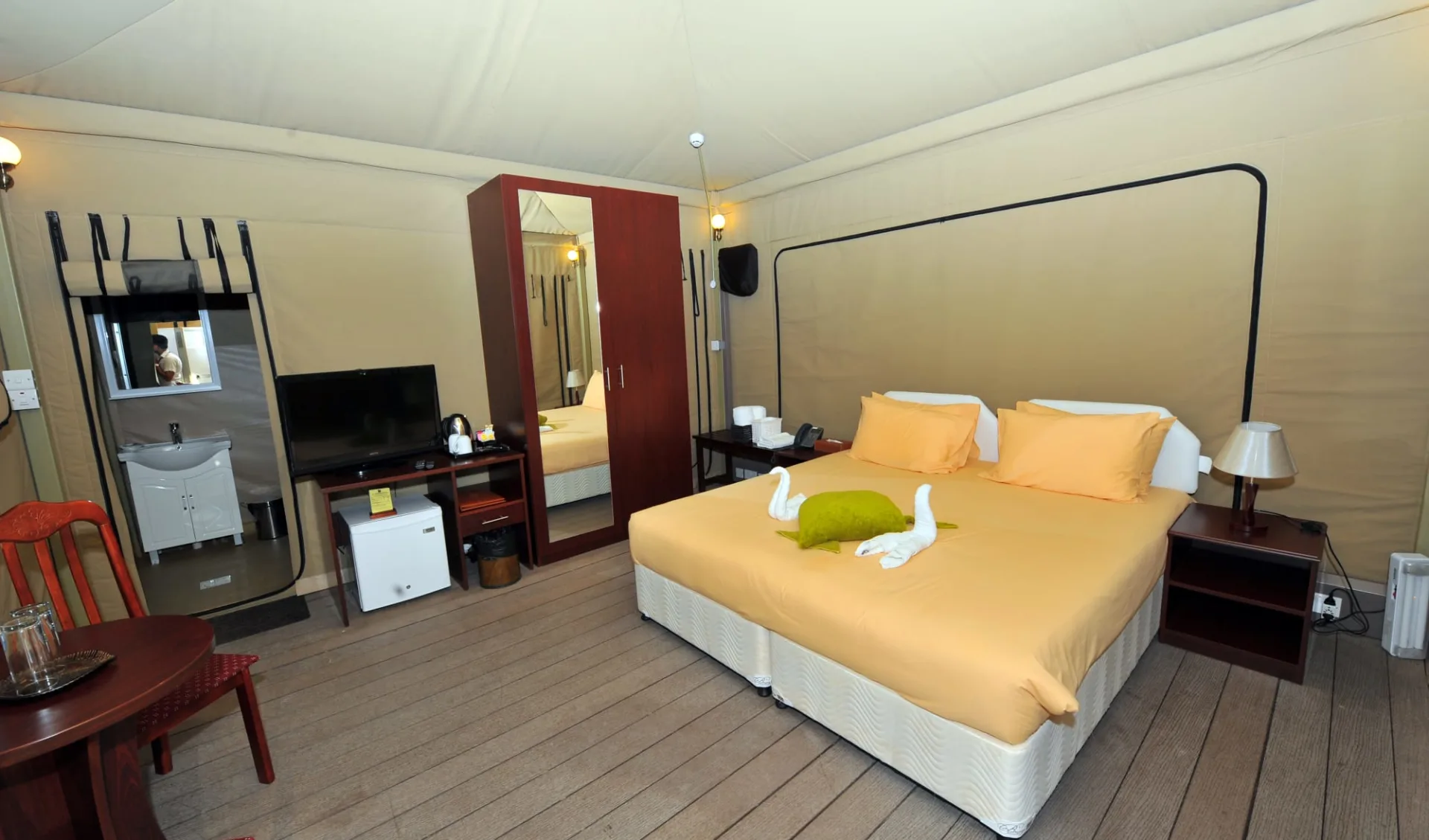 Ras al Jinz Turtle Reserve in Sur:  Luxury Eco-Tents