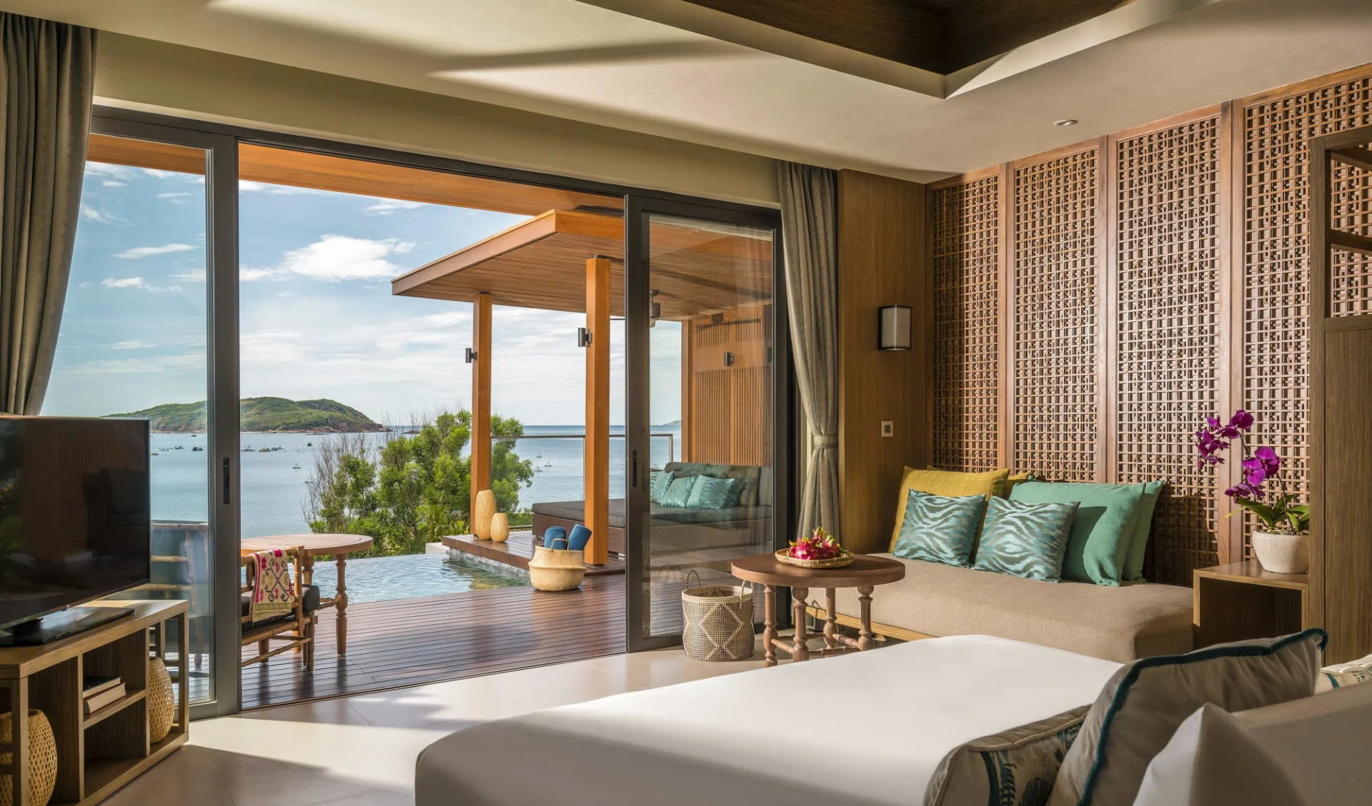 Anantara Quy Nhon Villas:  Ocean View Pool Villa