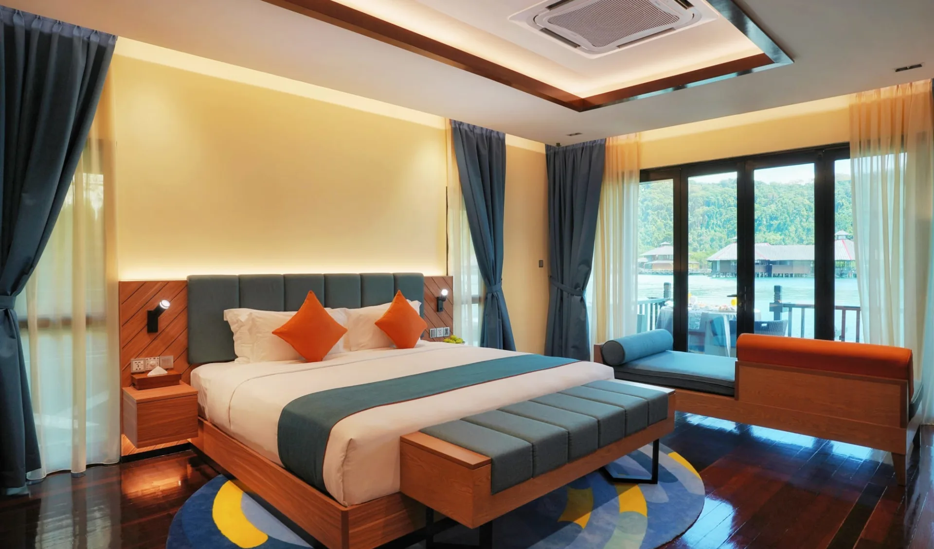 Gayana Marine Resort in Kota Kinabalu: Ocean Villa Gayana Marine Resort in Kota Kinabalu: Ocean Villa