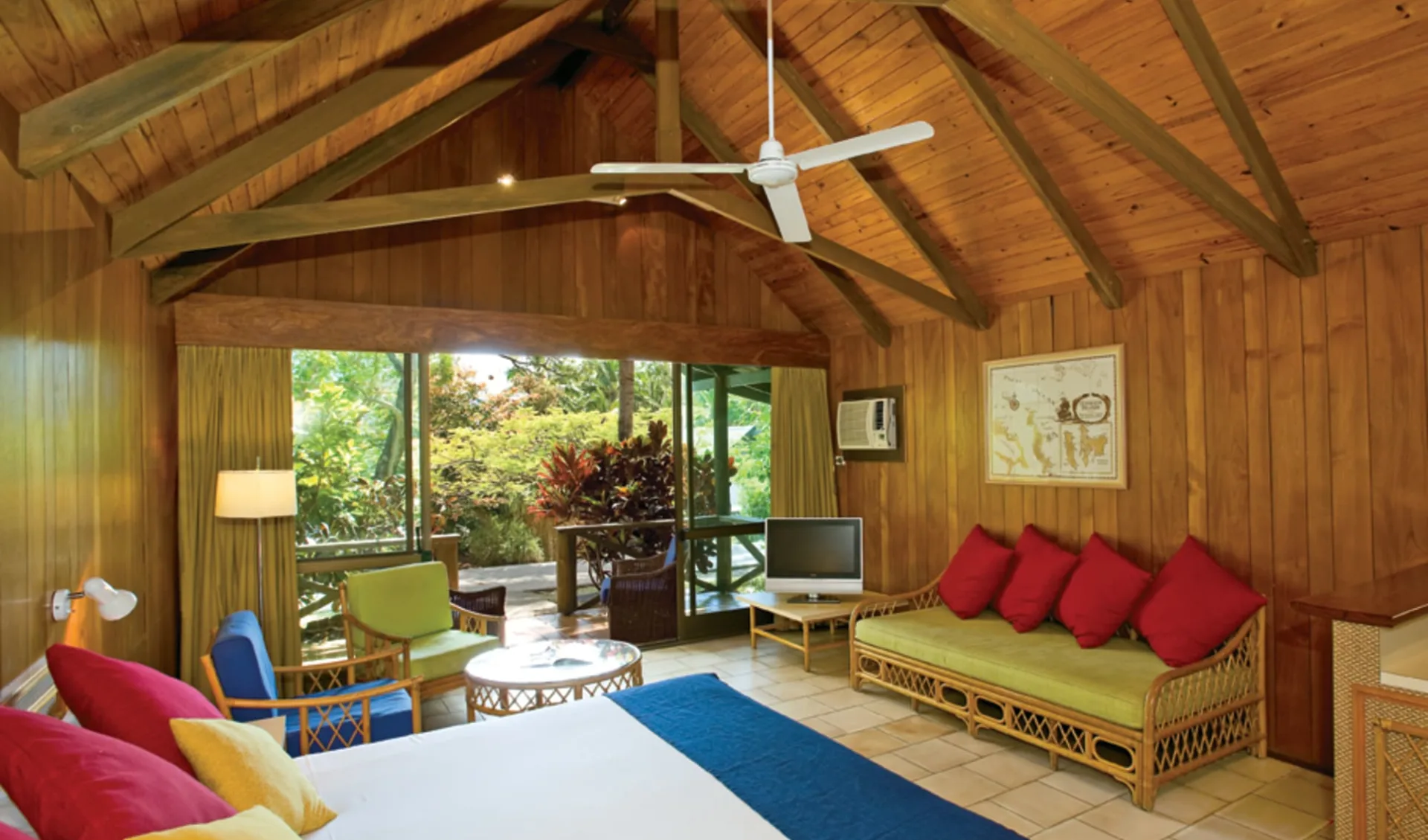 Palm Bungalows in Hamilton Island: Palm Bungalows Interior Palm Bungalows in Hamilton Island: Palm Bungalows Interior