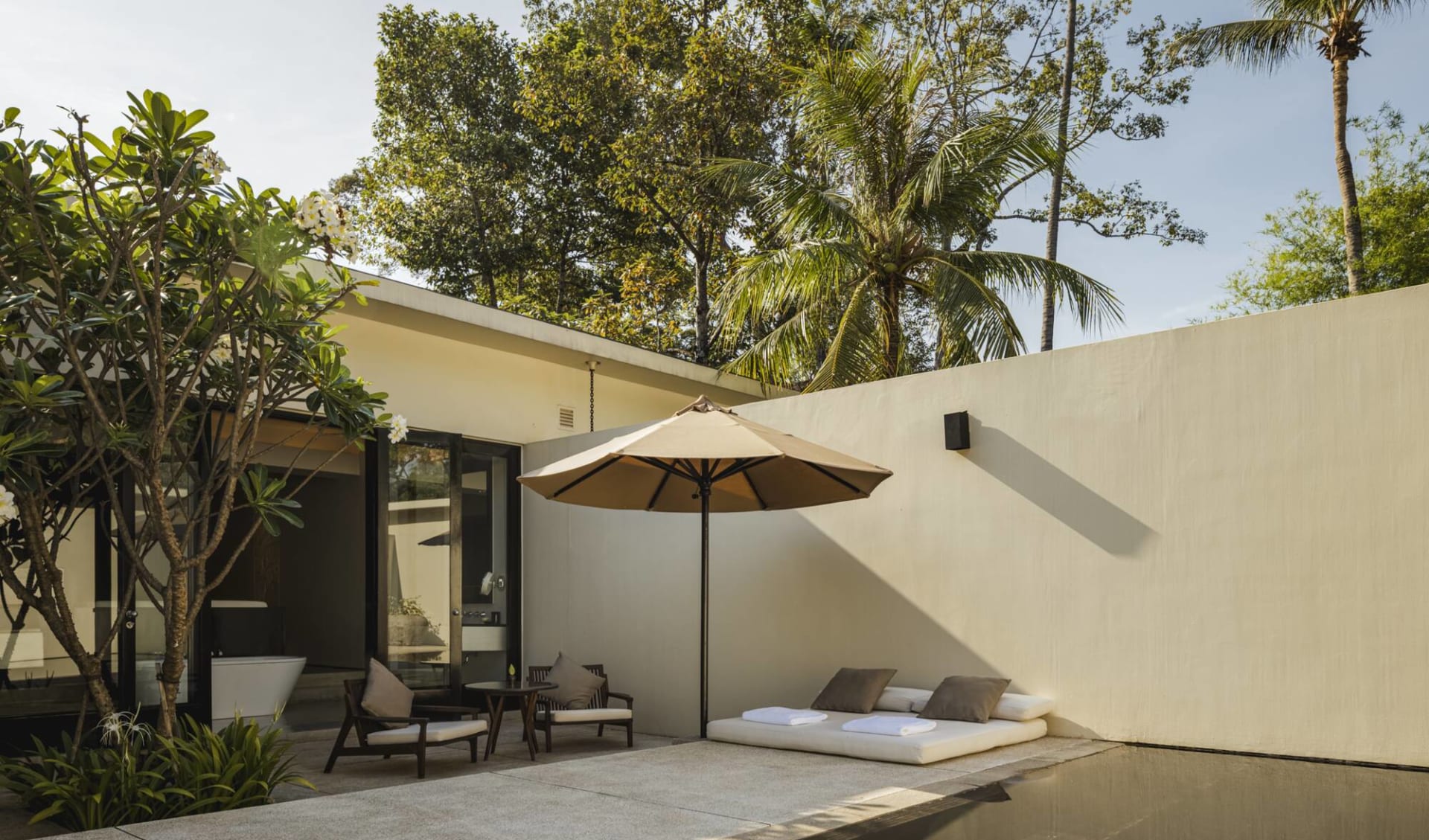 Amansara in Siem Reap: Pool Suite Amansara in Siem Reap: Pool Suite
