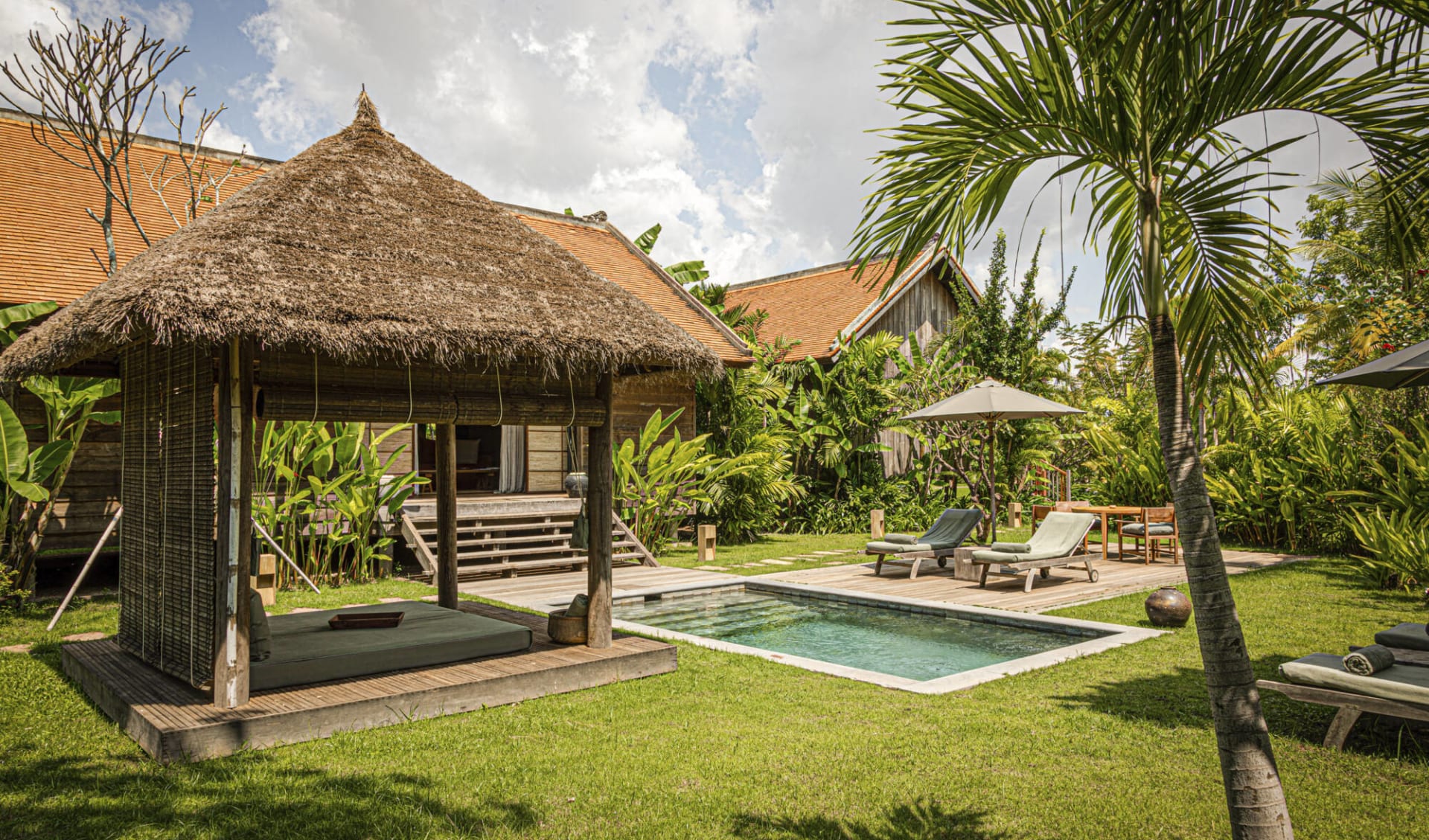 Phum Baitang in Siem Reap: Pool Villa Phum Baitang in Siem Reap: Pool Villa