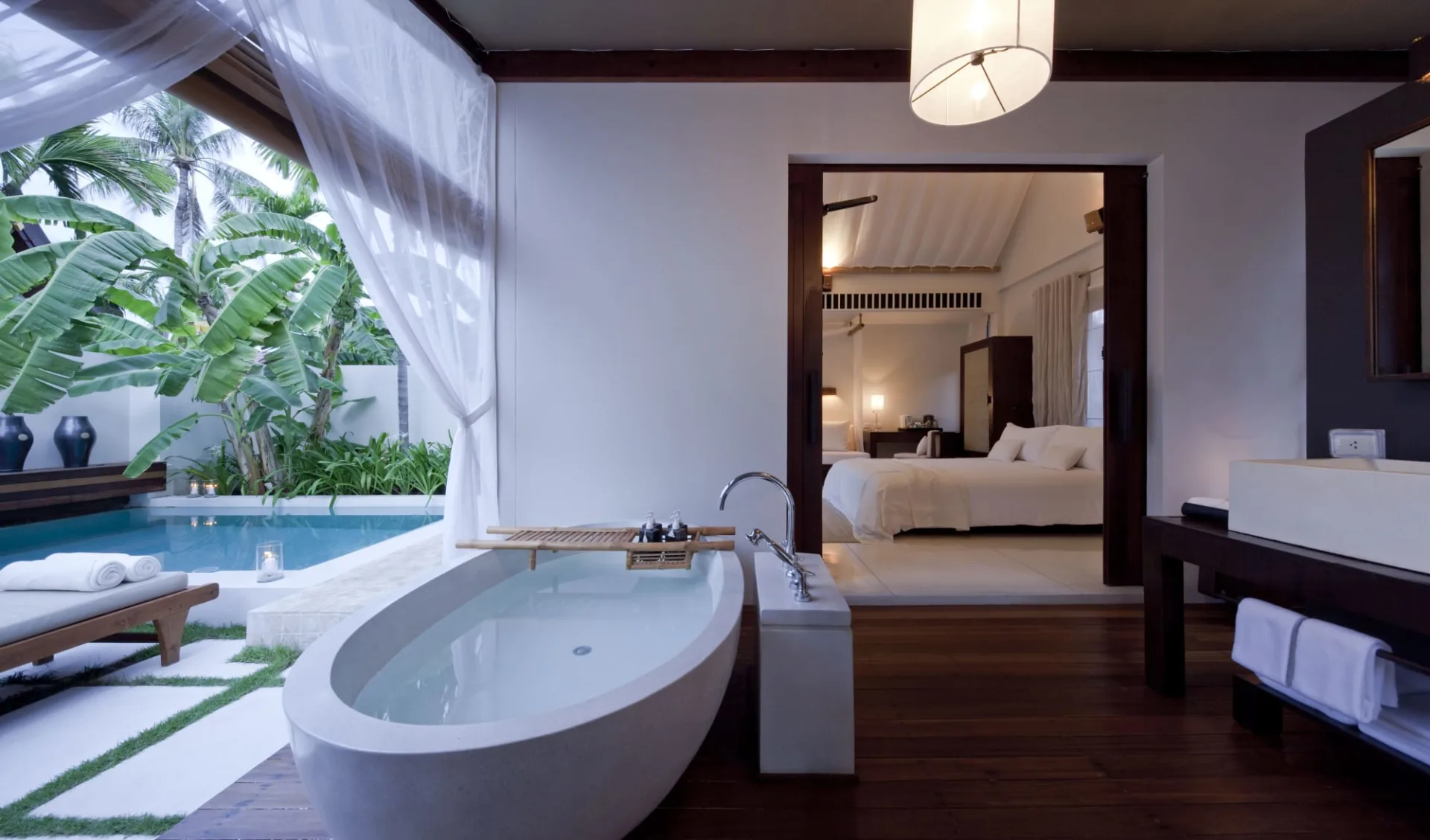 SALA Samui Choengmon Beach Resort in Ko Samui:  SALA Pool Villa