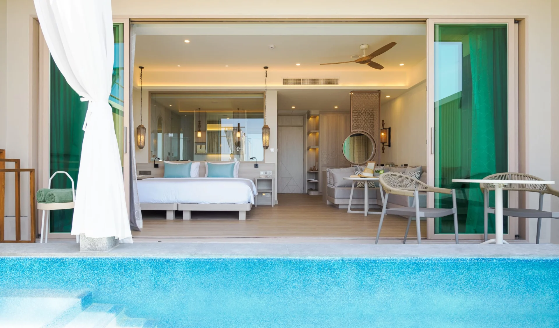 The Little Shore Khao Lak by Katathani:  Seaview Pool Suite