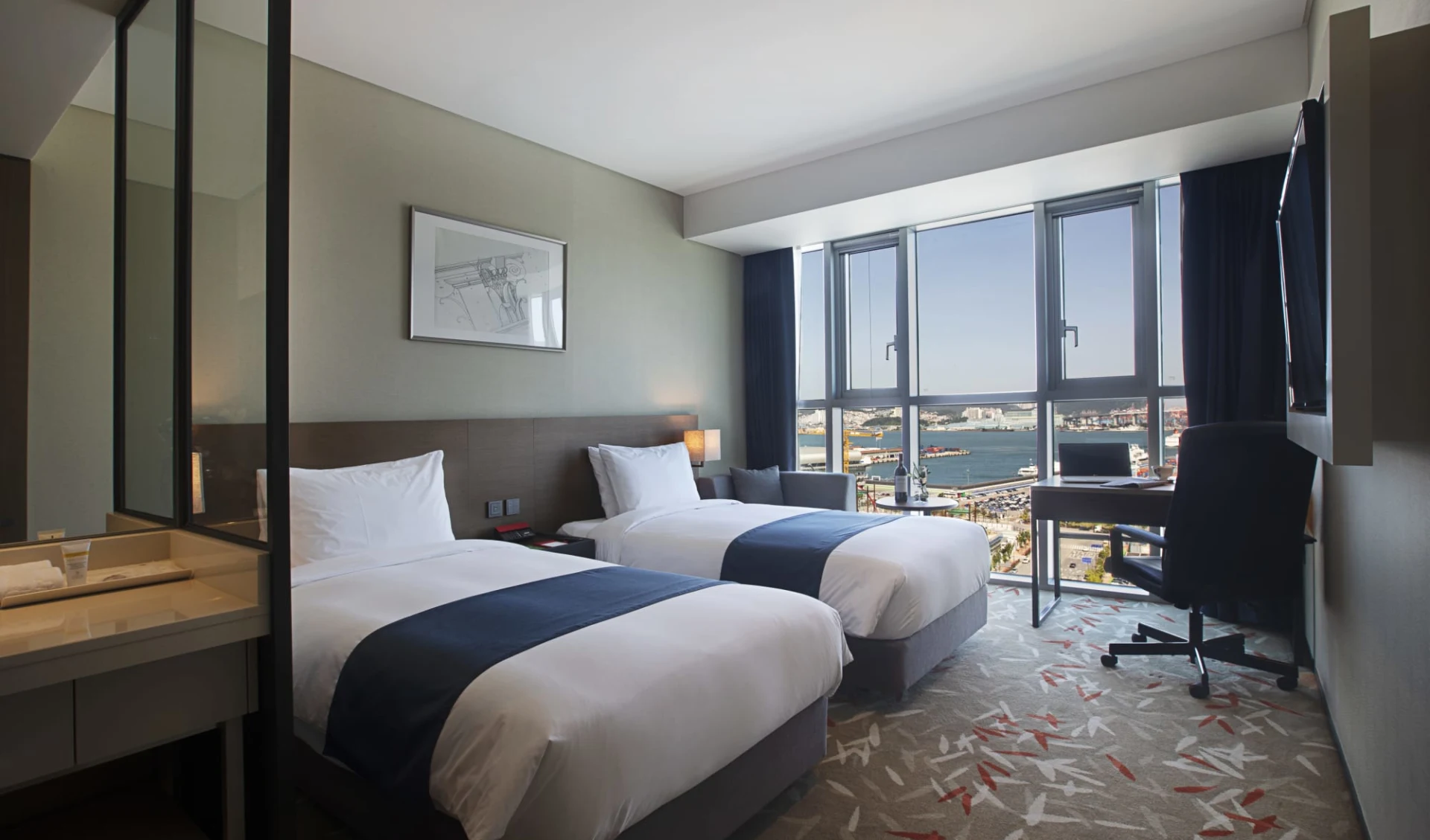 Asti Hotel Busan: Standard Asti Hotel Busan: Standard