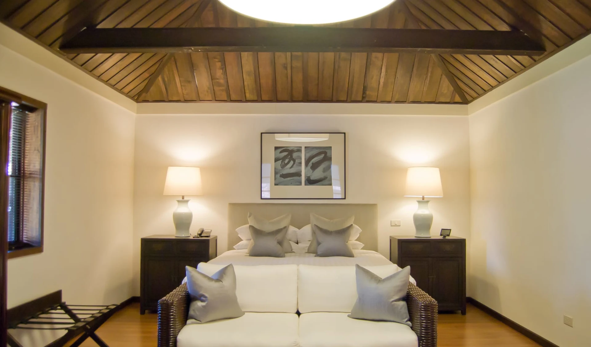 Rachamankha in Chiang Mai:  Suite 2-BR (Veranda Suite)