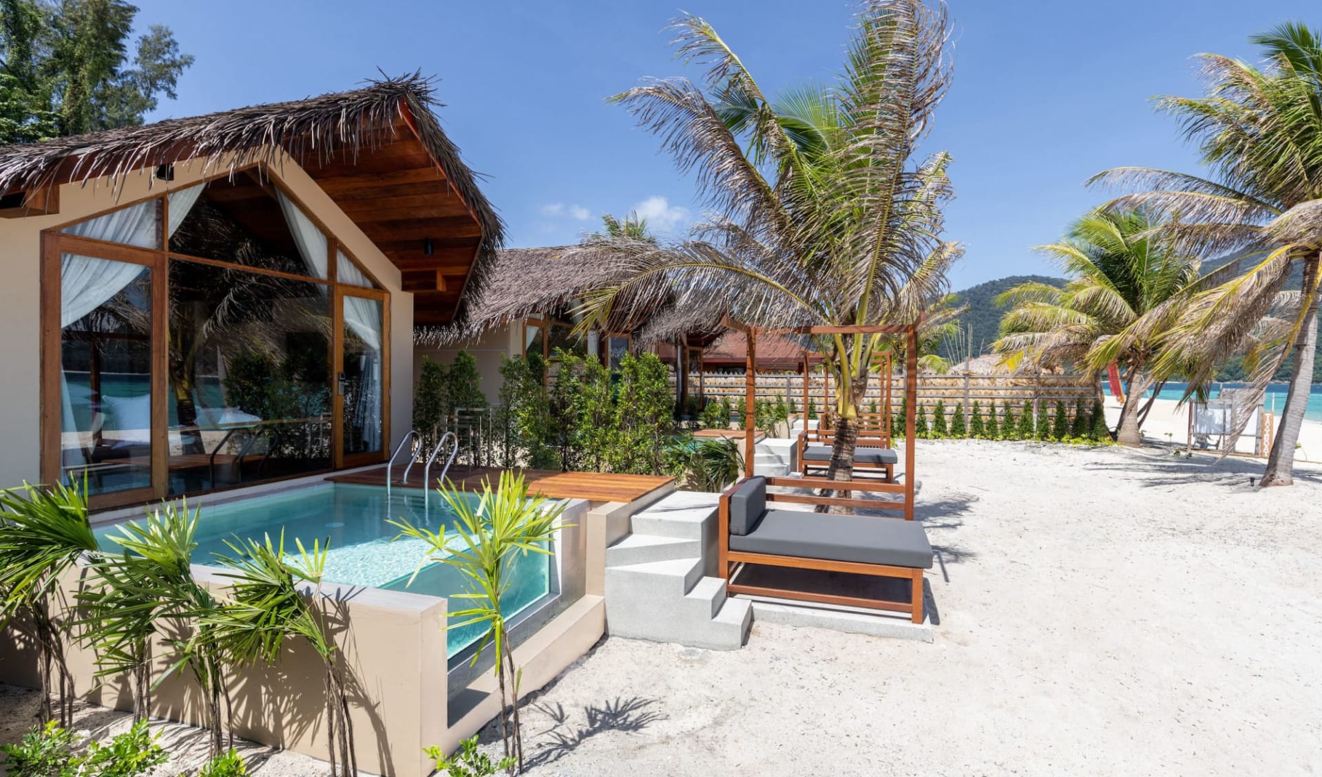 Irene Resort Koh Lipe in Ko Lipe: Sun Beachfront Pool Villa Irene Resort Koh Lipe in Ko Lipe: Sun Beachfront Pool Villa