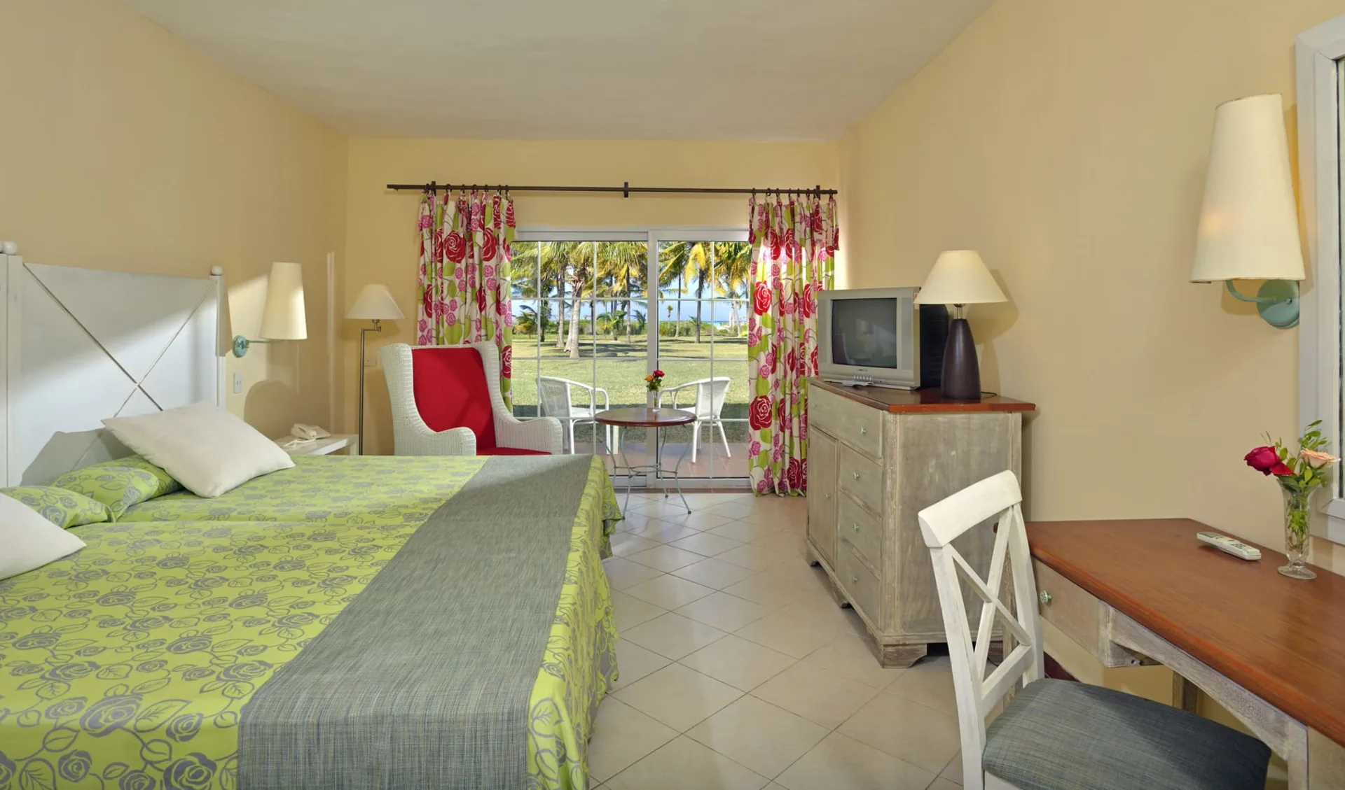 Sol Cayo Guillermo:  Zimmer Sol Cayo Guillermo Kuba - Standard Vista Mar C Melia Hotels