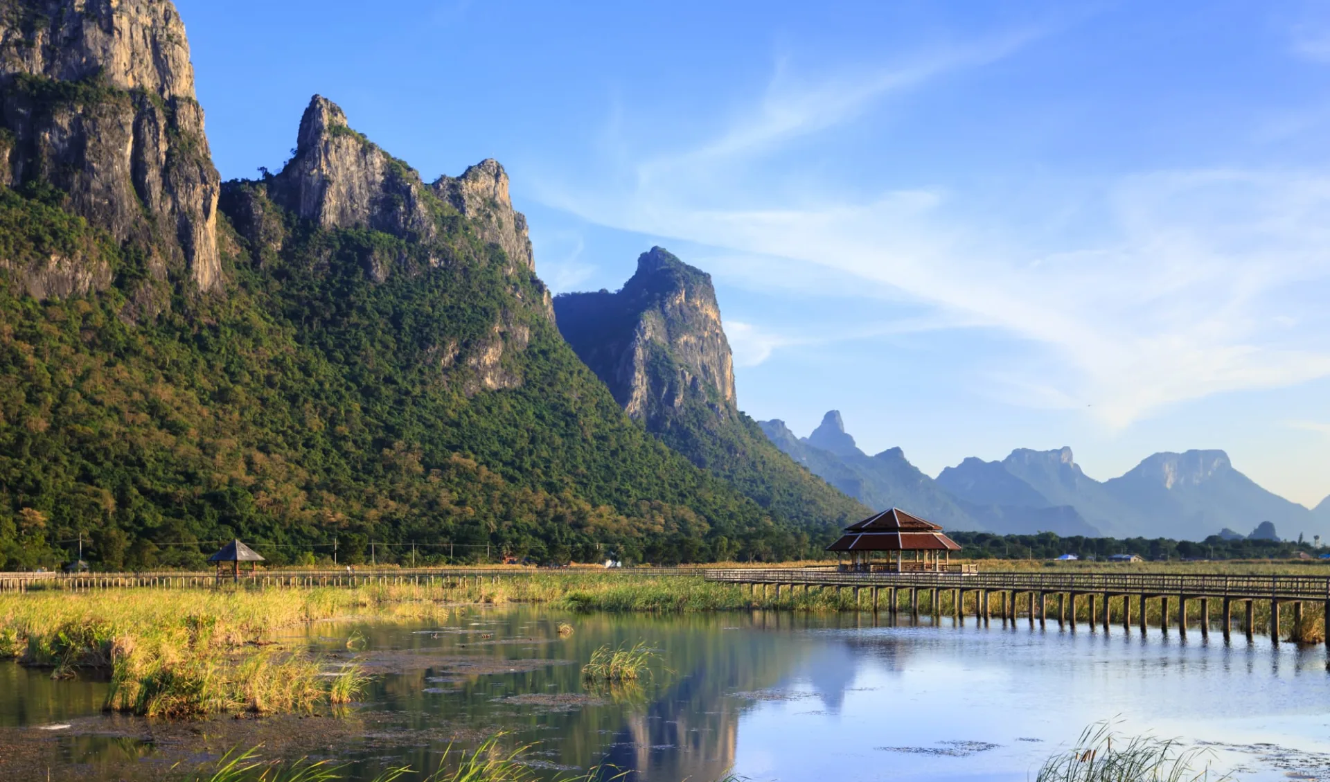 Mietwagen Rundreise in den Süden ab Bangkok: Sam Roi Yod National Park