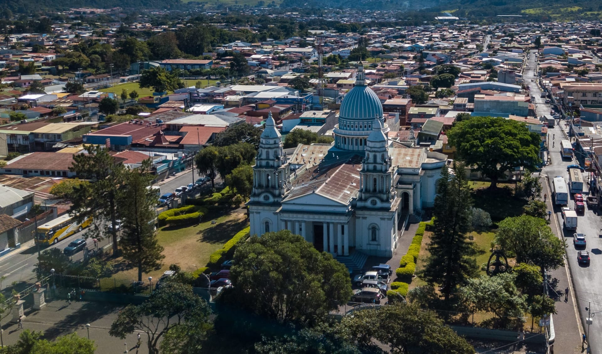 Pura Vida ab San José City: San José