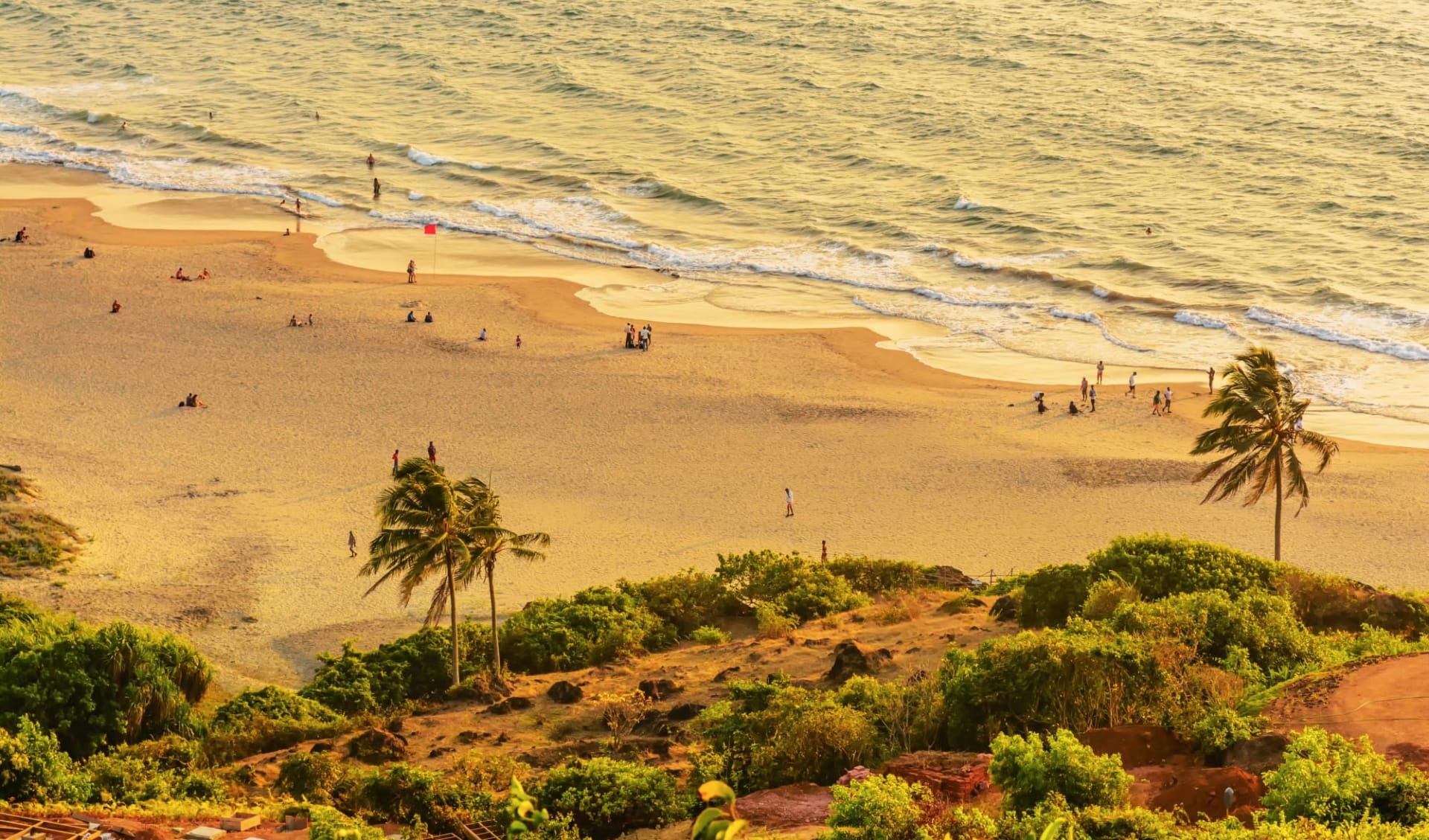 «The Deccan Odyssey» - Die Pracht Maharashtras ab Mumbai: Sandy Beach, Goa «The Deccan Odyssey» - Die Pracht Maharashtras ab Mumbai: Sandy Beach, Goa