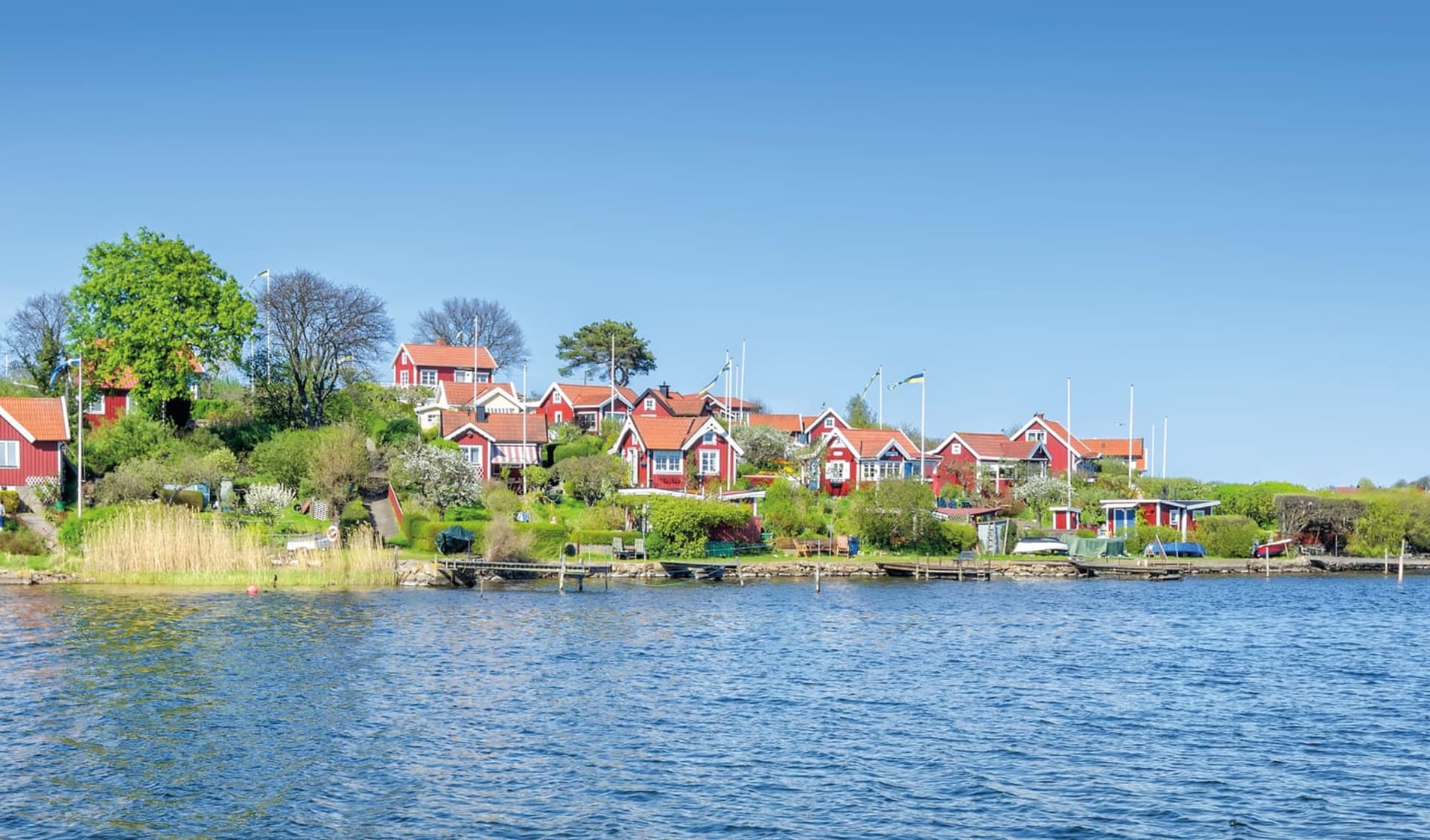 Välkommen till Sverige! ab Stockholm: Schweden Landschaft
