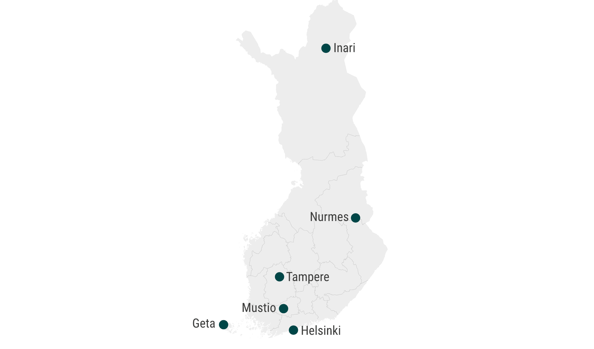 Karte Finnland Karte Finnland