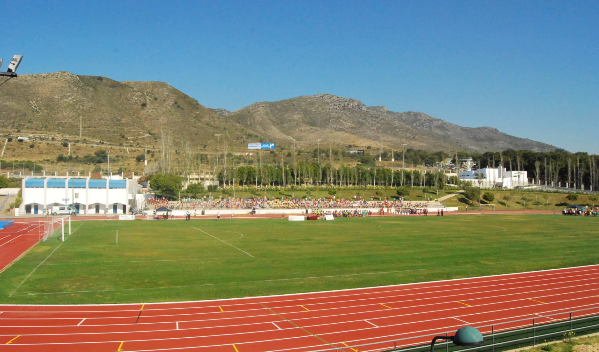 Torremolinos - Hotel Gran Cervantes by BLUESEA ab Malaga: Spanien - Torremolinos - Fussballplatz
