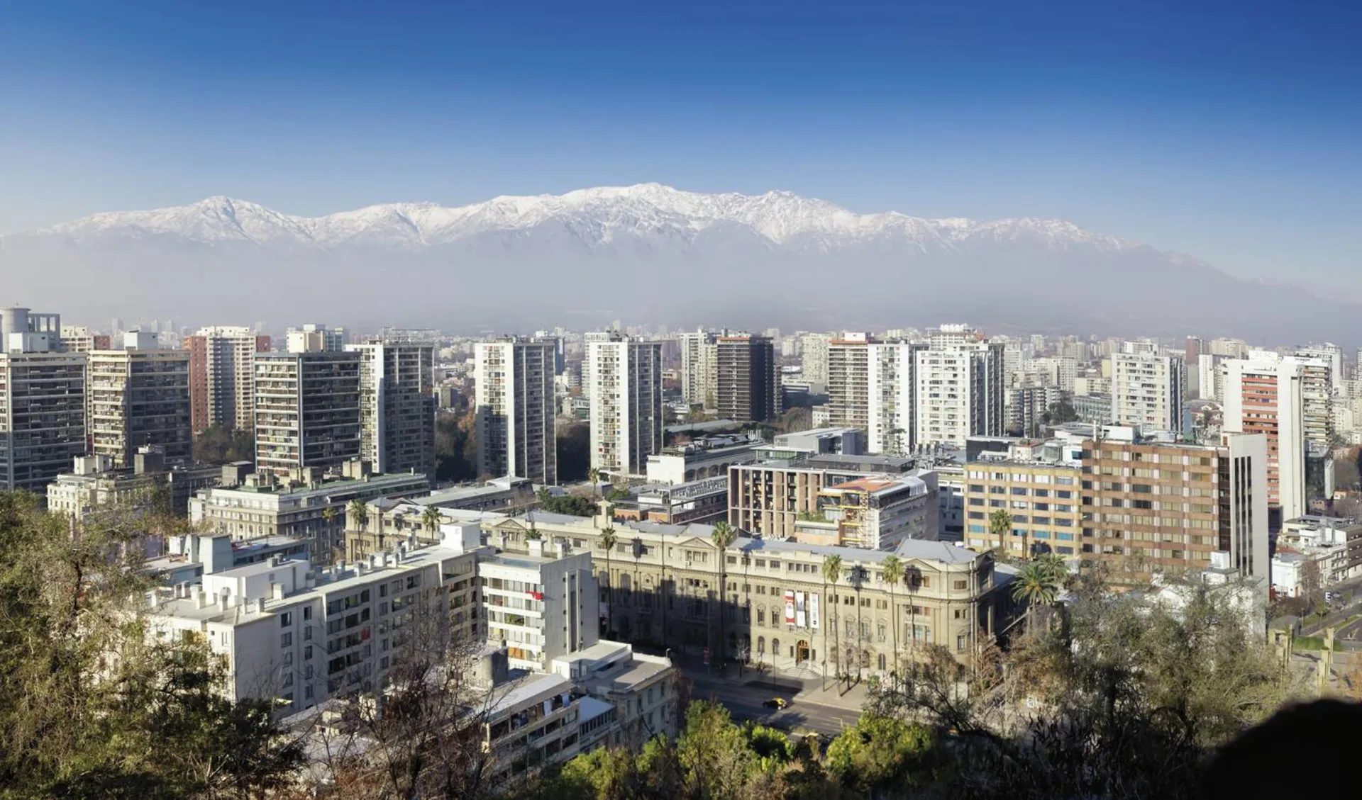 Privatreise Andes y Pampa ab Santiago de Chile: Santiago de Chile Privatreise Andes y Pampa ab Santiago de Chile: Santiago de Chile