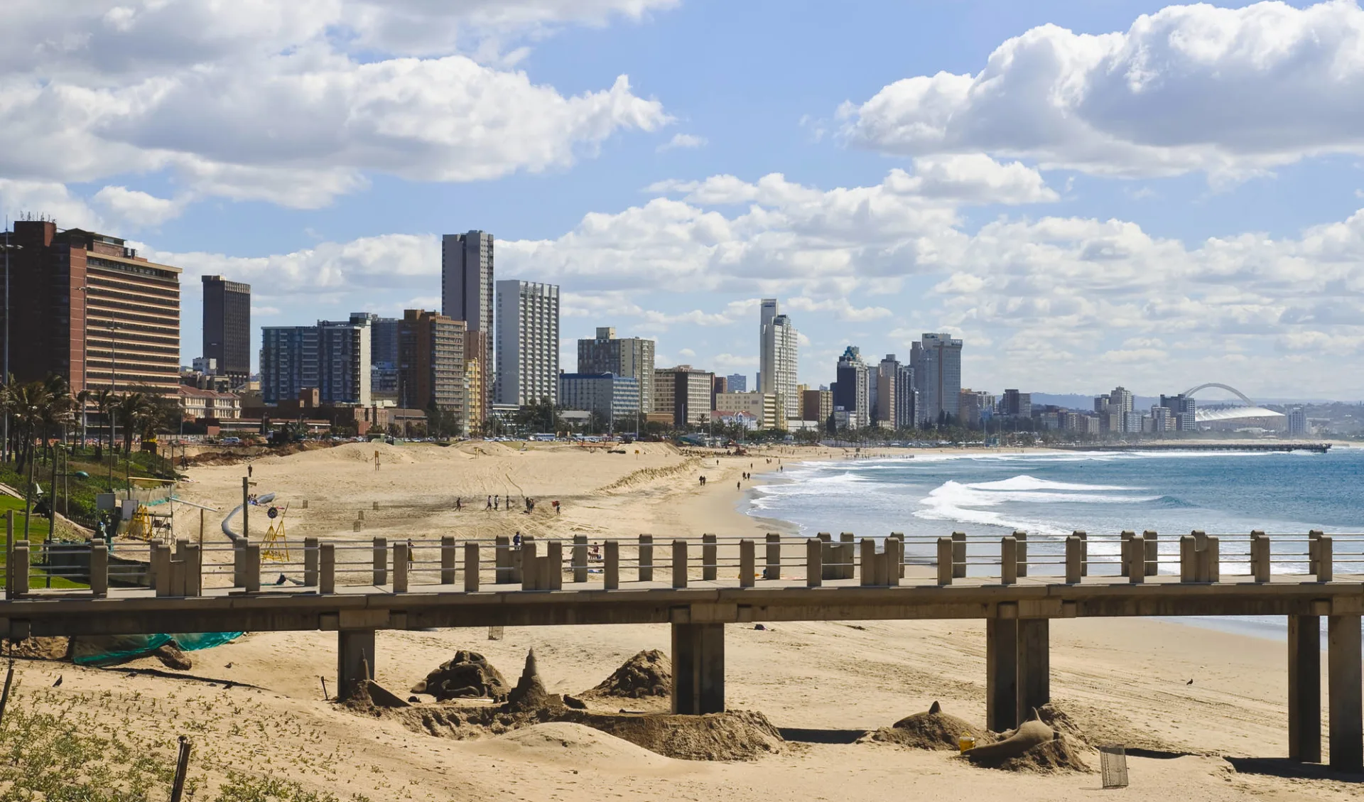 Abenteuer Safari ab Johannesburg: Südafrika - Durban - Skyline Abenteuer Safari ab Johannesburg: Südafrika - Durban - Skyline