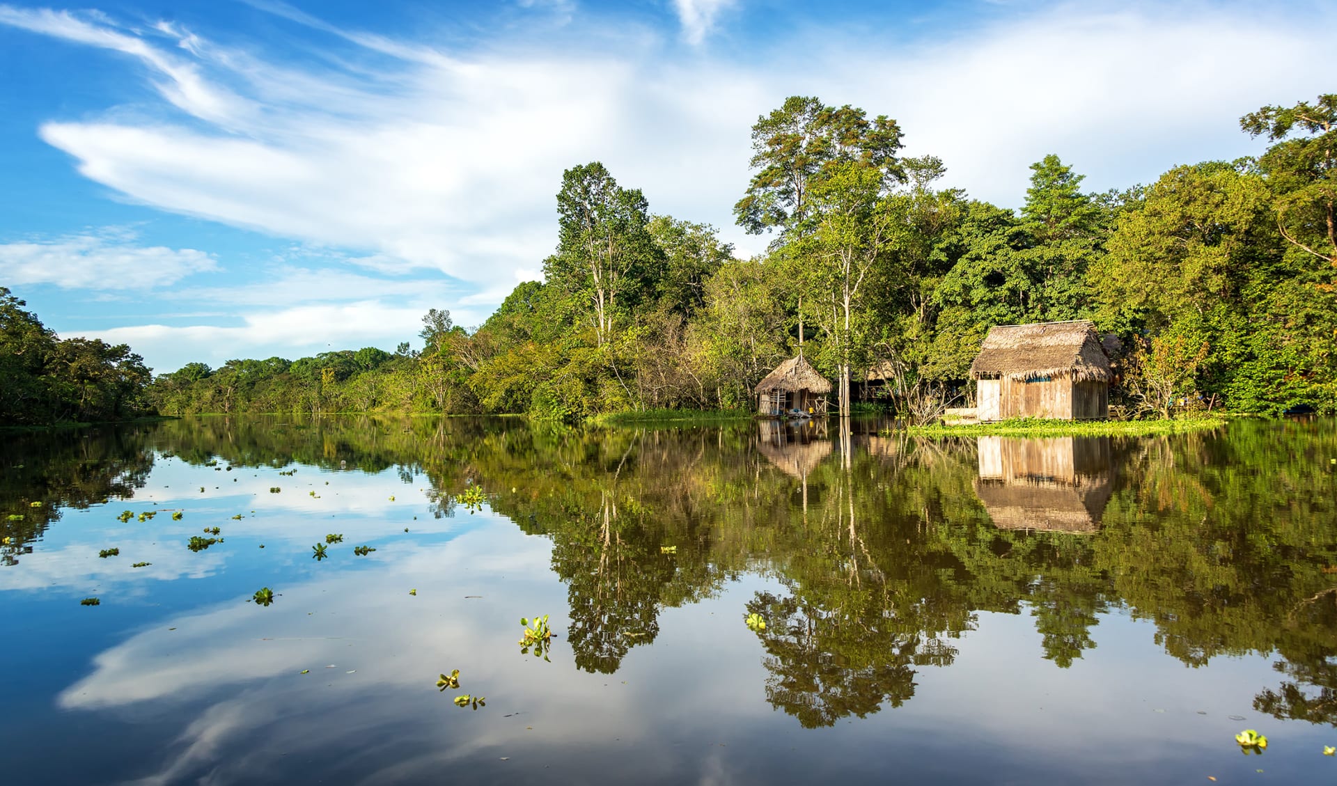 Amazonas, Südamerika