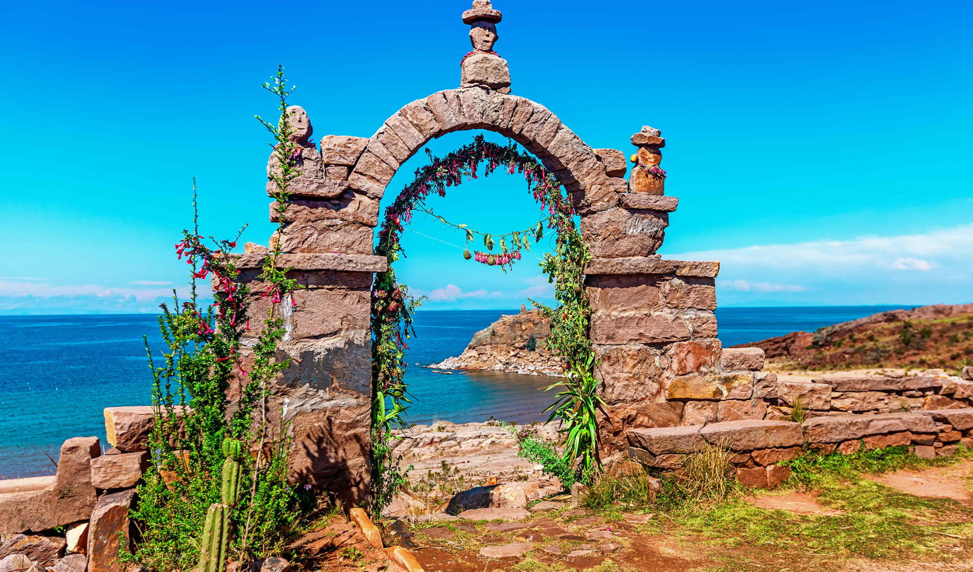 Titicaca See, Peru